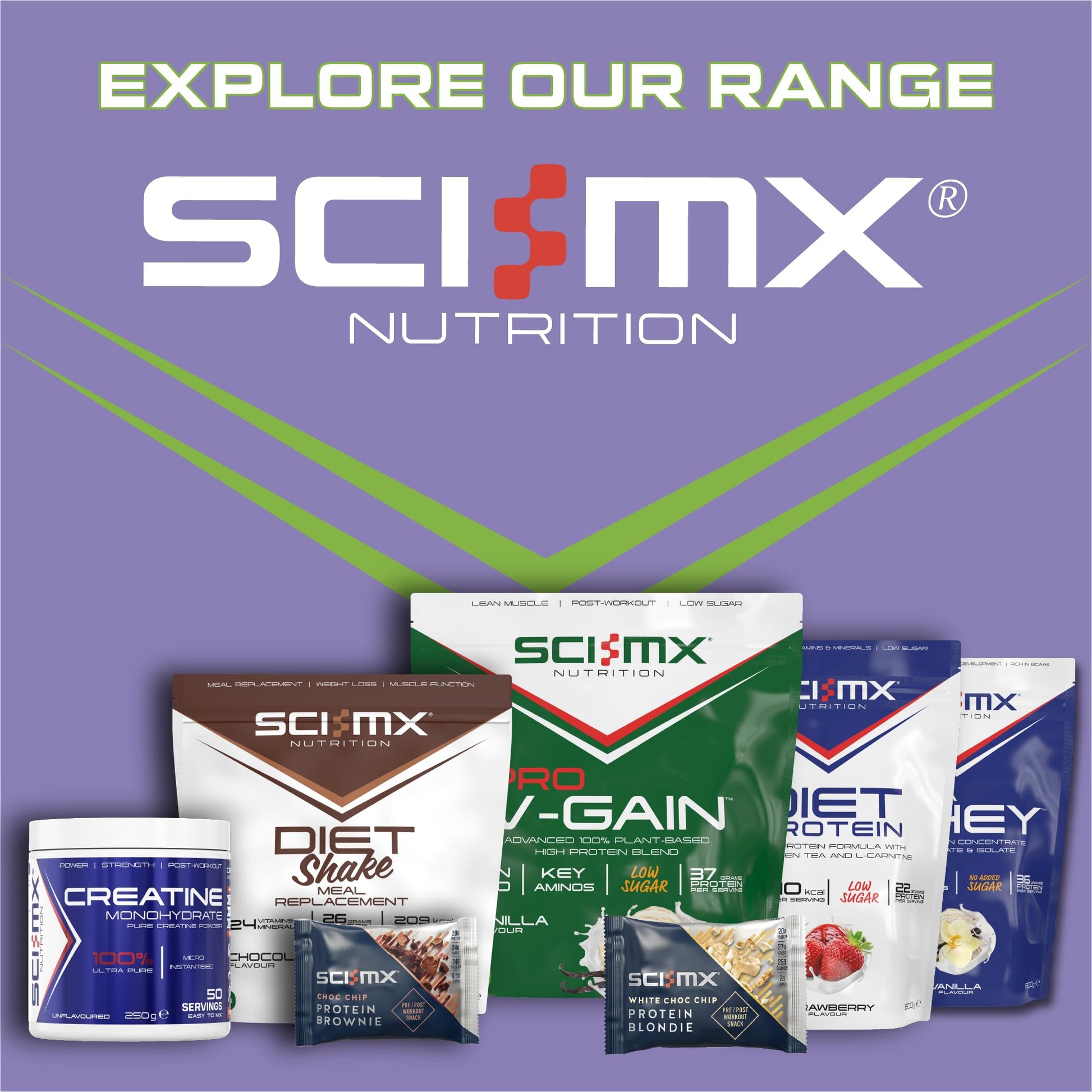 SCI-MX Clear Whey Isolate Protein - Apple and Blackcurrant Flavour - Lean Potein Formula for Muscle Growth SCI-MX buy supplements canada