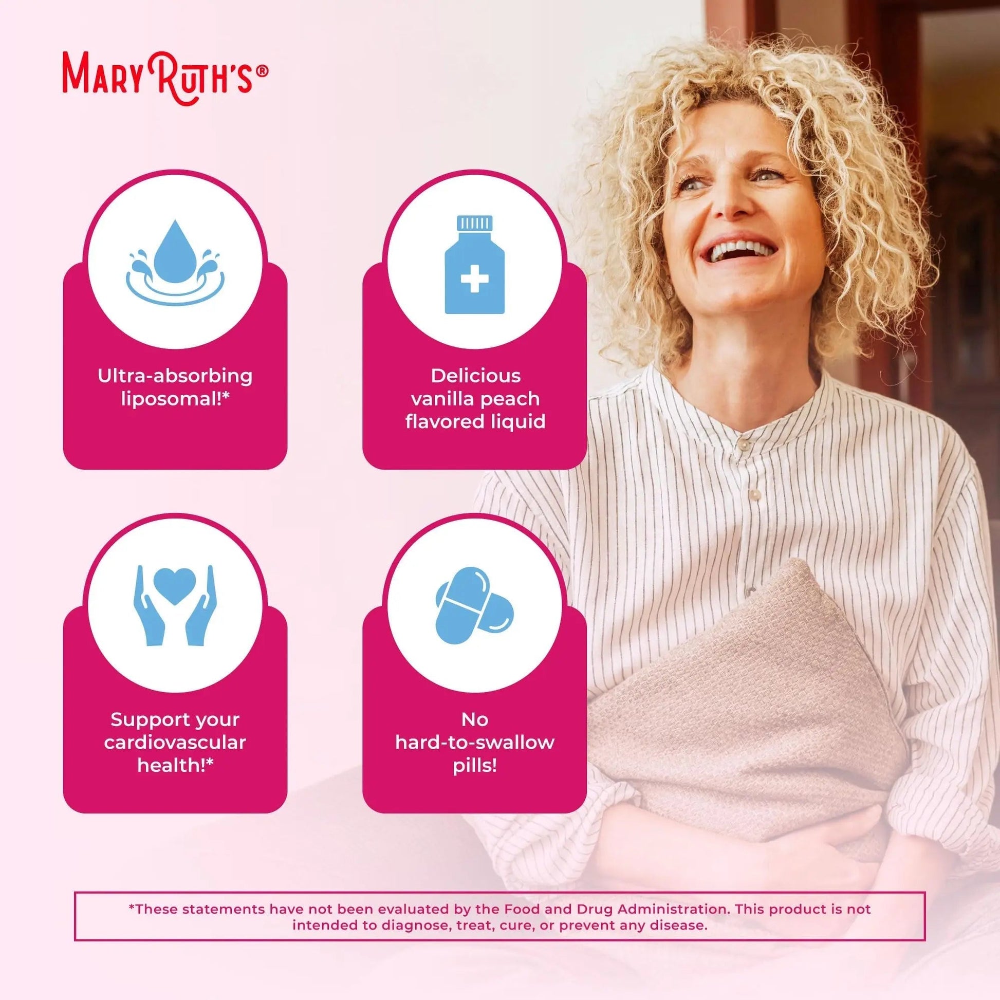 MaryRuth Organics Multivitamin for Women 40+, Womens Multivitamin Liposomal, Immune Support Supplement MaryRuth Organics buy supplements canada
