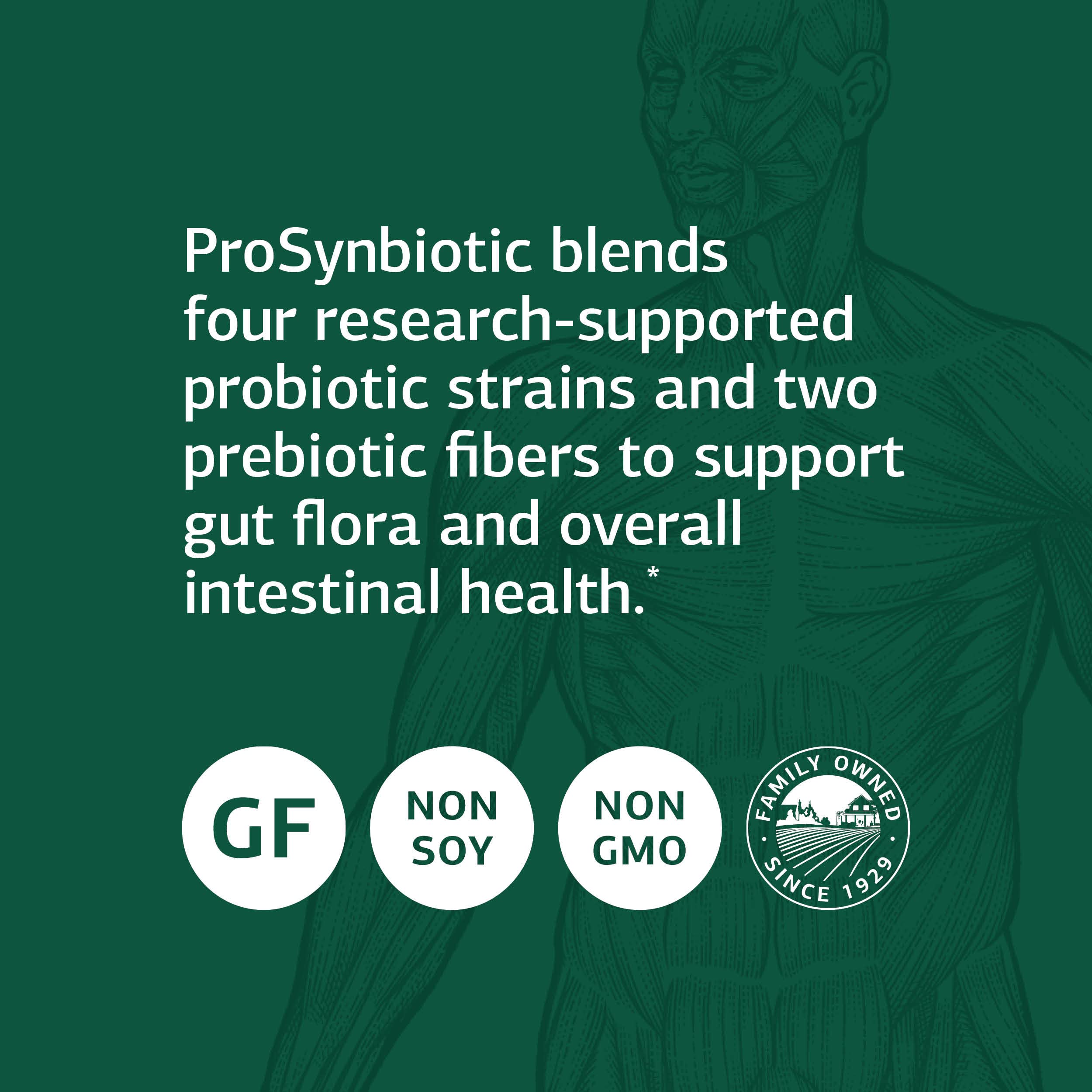 Standard Process ProSynbiotic - Whole Food Bowel, Immune Support, Digestion and Digestive Health with Bifidobacterium, Chicory Root, Lactobacillus Acidophilus, Standard Process Inc. buy supplements canada