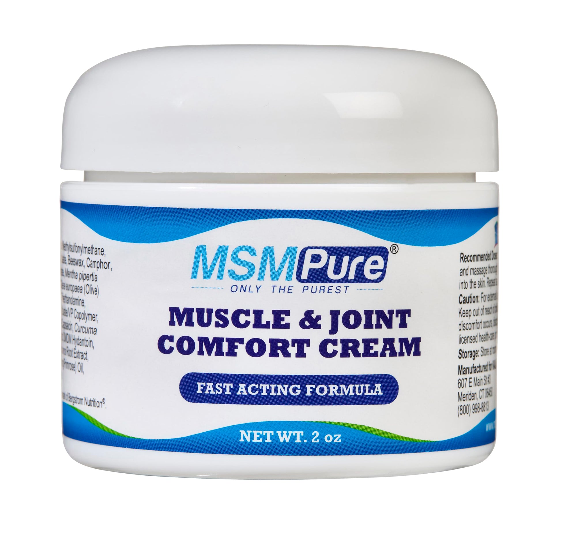KALA HEALTH MSMPure Fine Powder 1lb and Muscle & Joint Cream 2oz Bundle KALA HEALTH buy supplements canada