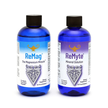 RnA ReSet ReMag & ReMyte – Liquid Magnesium and Multi-Mineral Supplement Bundle, 8.1 Fl Oz Each (2-Pack) NSF Certified RnA ReSet buy supplements canada