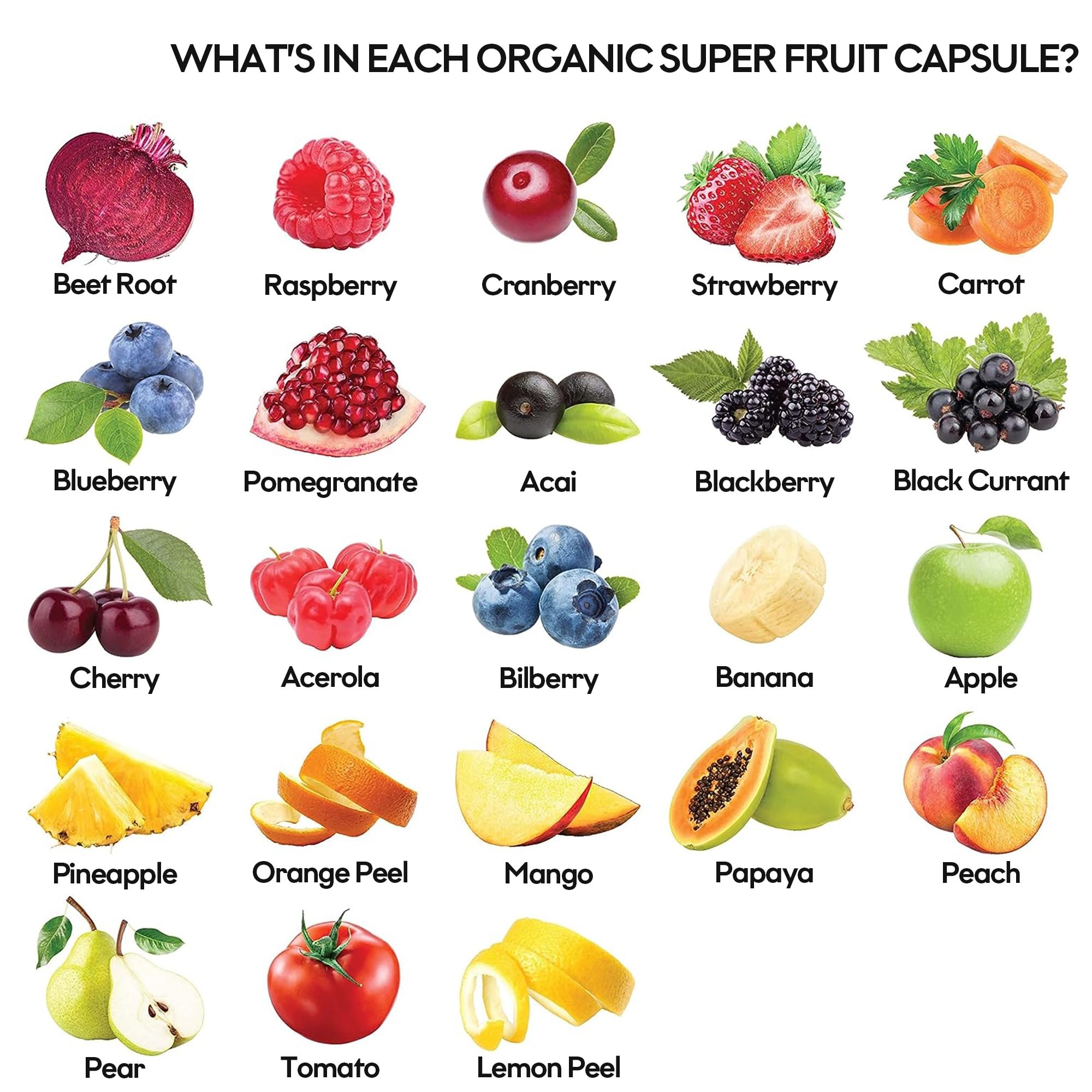 Fruits and Veggies Supplement (60 Day Supply) Powerfull Blend of 39 Whole Fruits and Veggies, Fills Nutritional Gaps, Get Energy, Well-being. USA Made Non-GMO/Vegan/Gluten Free. Packaging May Vary ROOTIE buy supplements canada