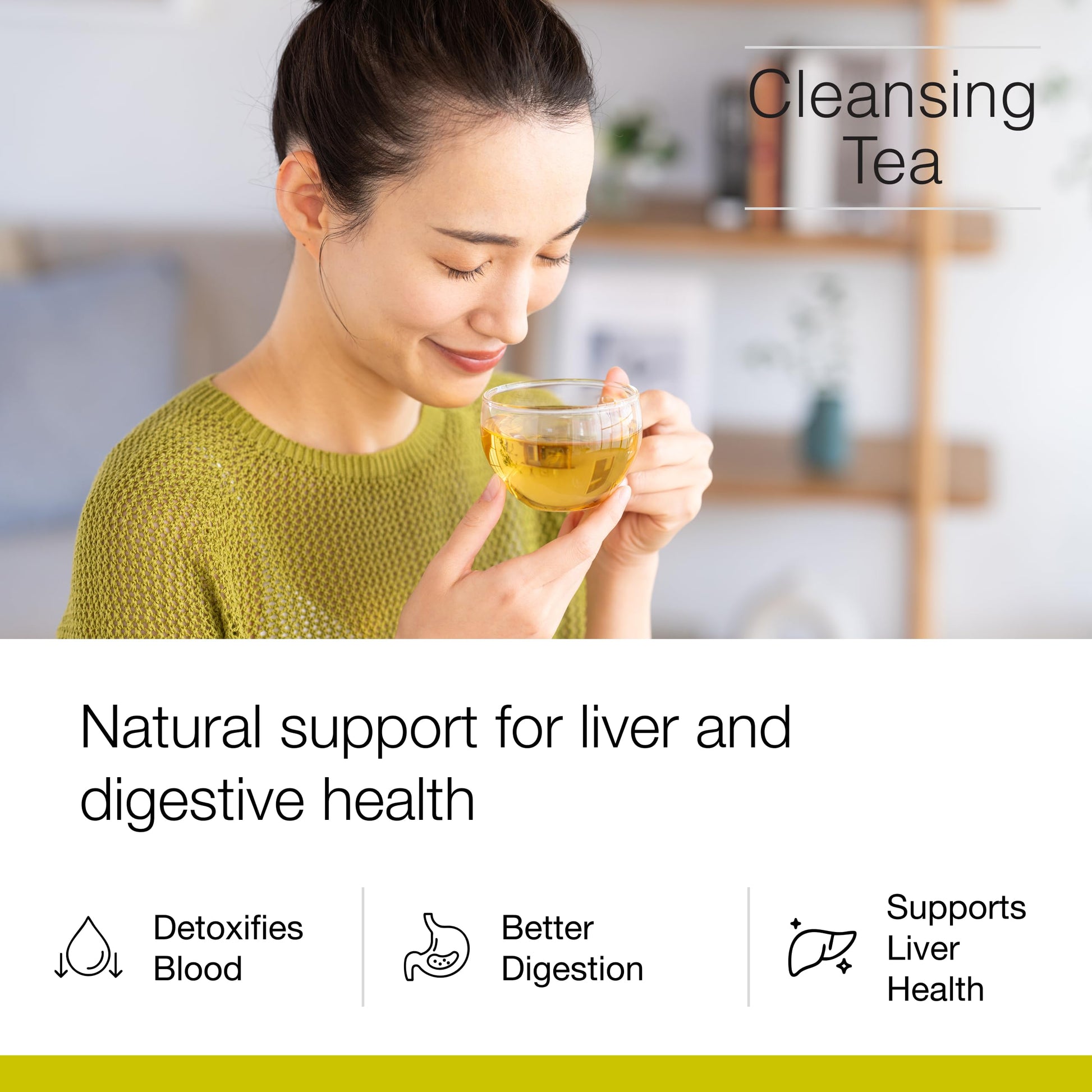 Dr. Schulze's Detox Tea - Gentle Cleansing Tea for Digestive Health - Inner Body Refresh - Bowel Support - Natural, Plant-Based Ingredients - Gluten-Free & Vegan - 6 oz (32 Servings) - 2 Pack Dr. Schulze's buy supplements canada