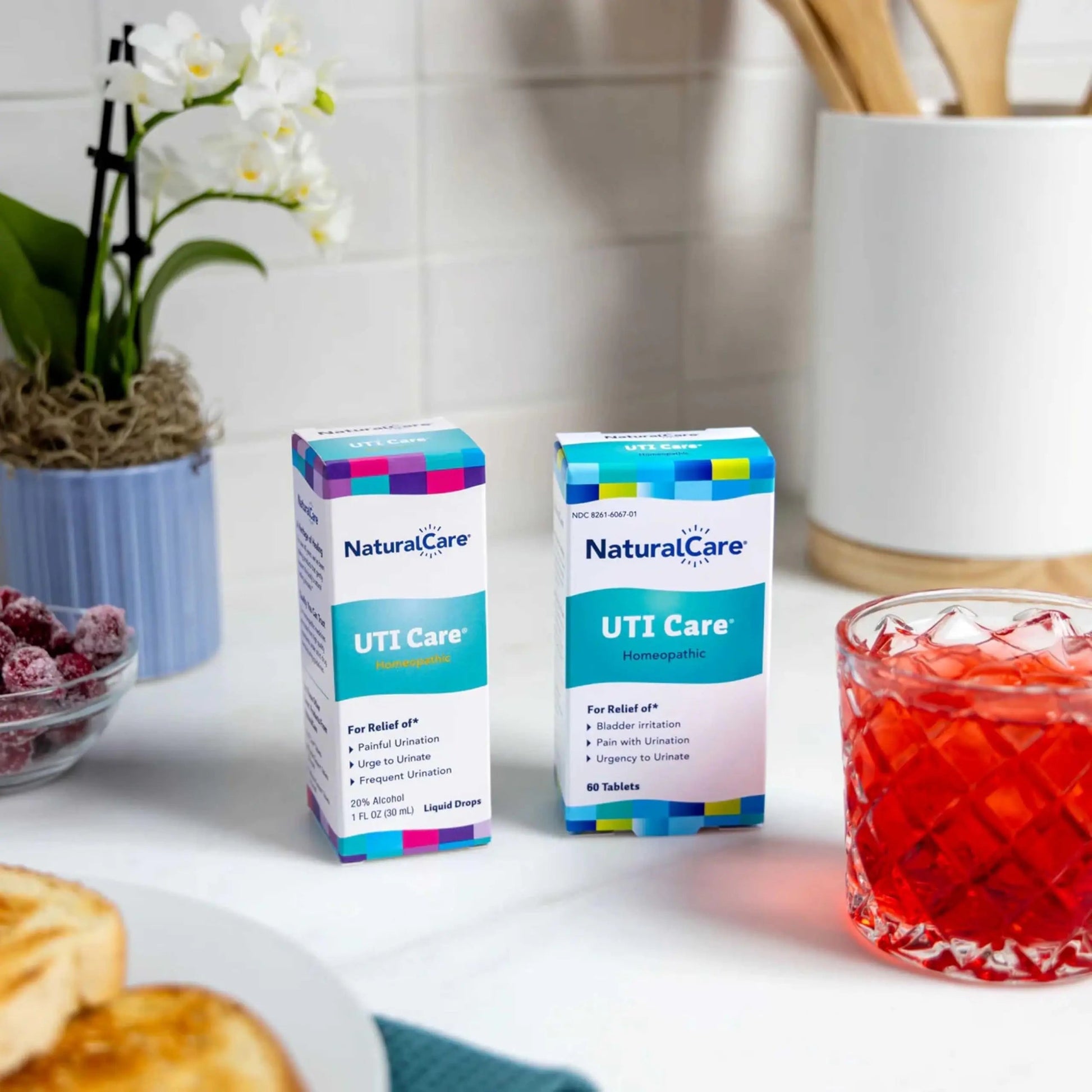 NaturalCare UTI Care Tablets - Fast-Acting Relief for Urinary Tract Infection, 60 Count NaturalCare buy supplements canada