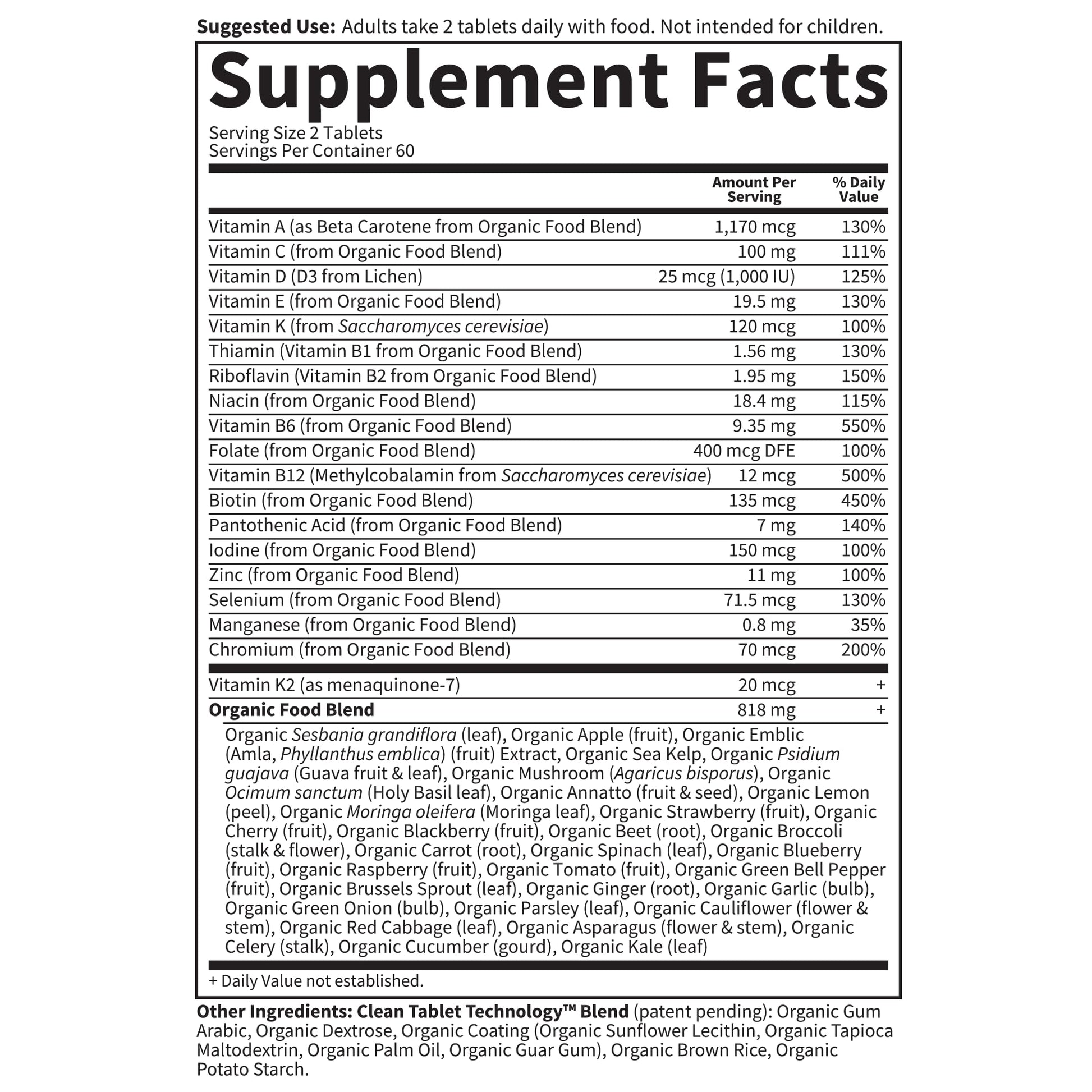 Garden of Life Organics Whole Food Multivitamin for Men, 120 Tablets, Vegan Mens Vitamins and Minerals for Health and Well-Being, Certified Organic Vegan Multi Garden of Life buy supplements canada