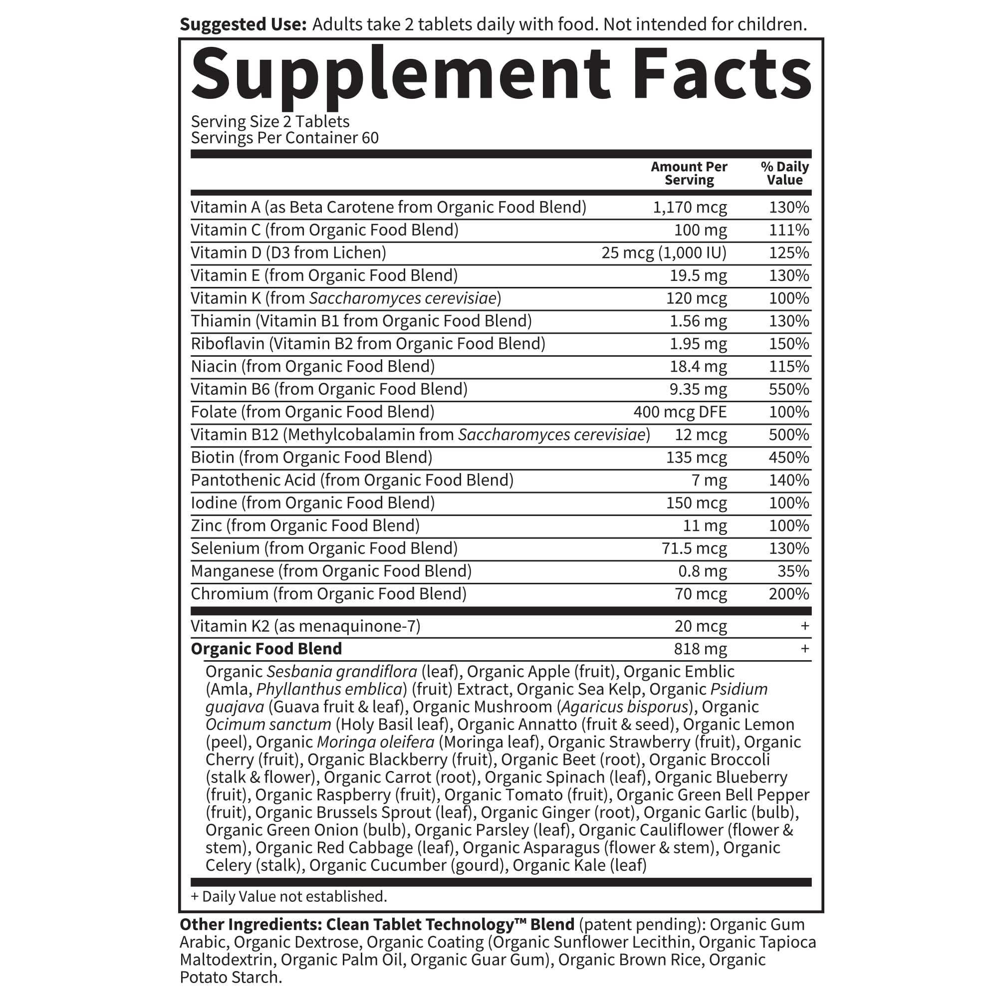 Garden of Life Organics Whole Food Multivitamin for Men, 120 Tablets, Vegan Mens Vitamins and Minerals for Health and Well-Being, Certified Organic Vegan Multi Garden of Life buy supplements canada