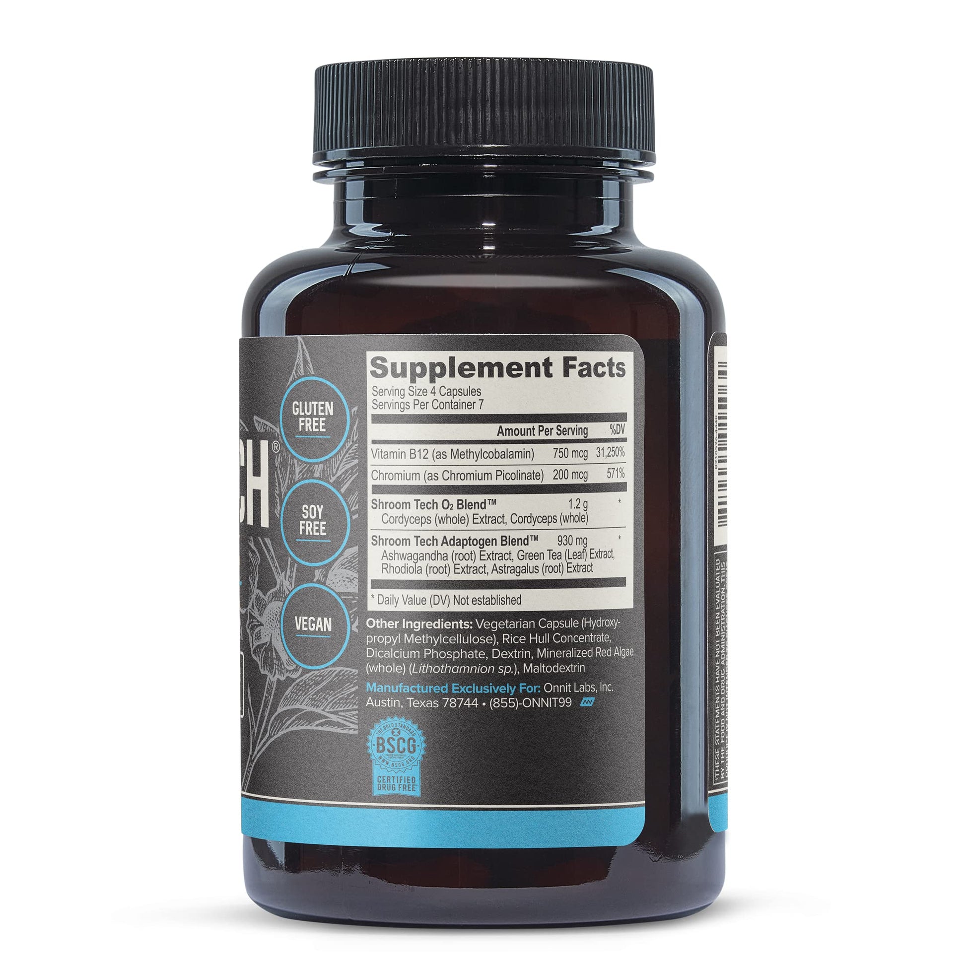 Onnit Shroom Tech SPORT: Clinically Studied Preworkout Supplement with Cordyceps ONNIT buy supplements canada