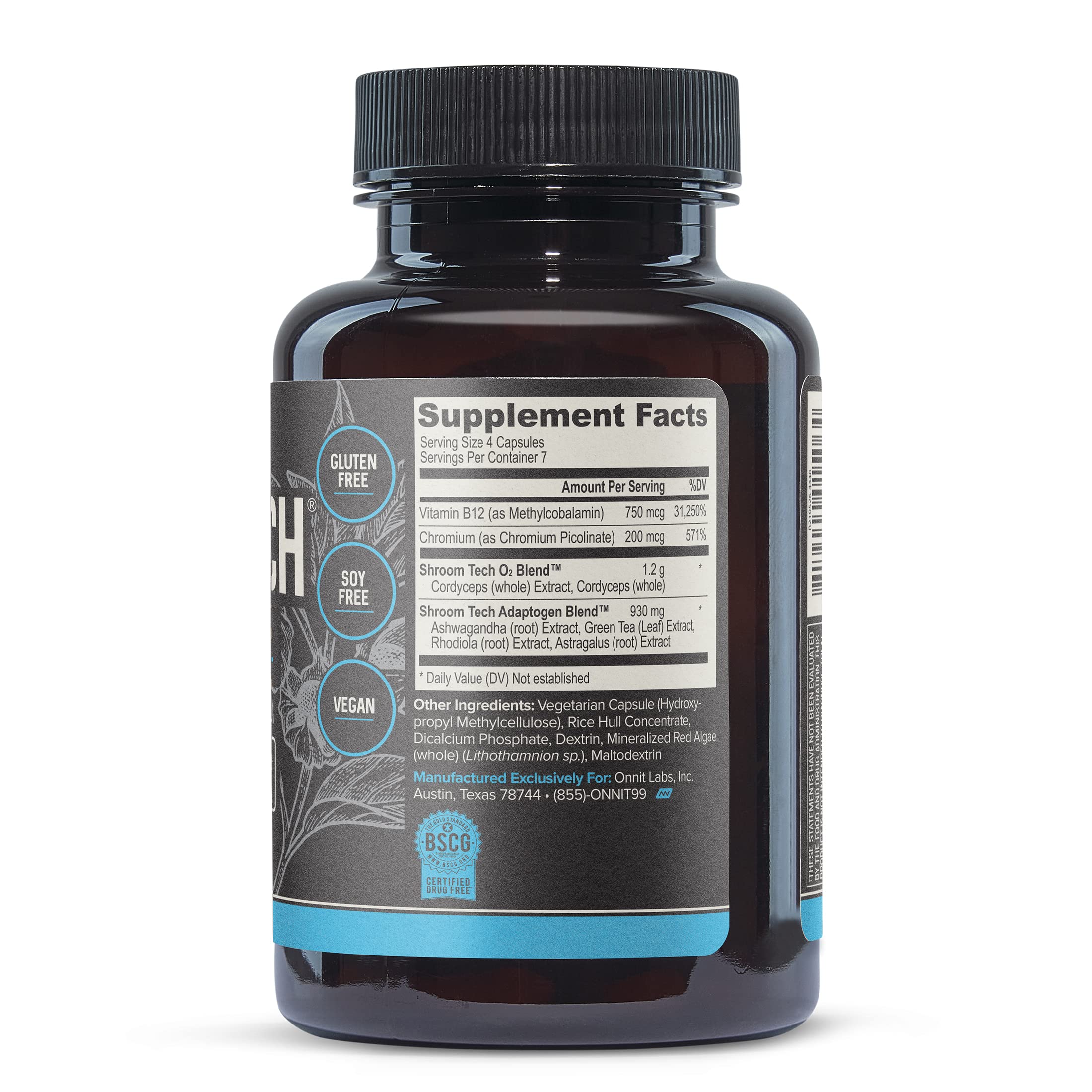 Onnit Shroom Tech SPORT: Clinically Studied Preworkout Supplement with Cordyceps ONNIT buy supplements canada
