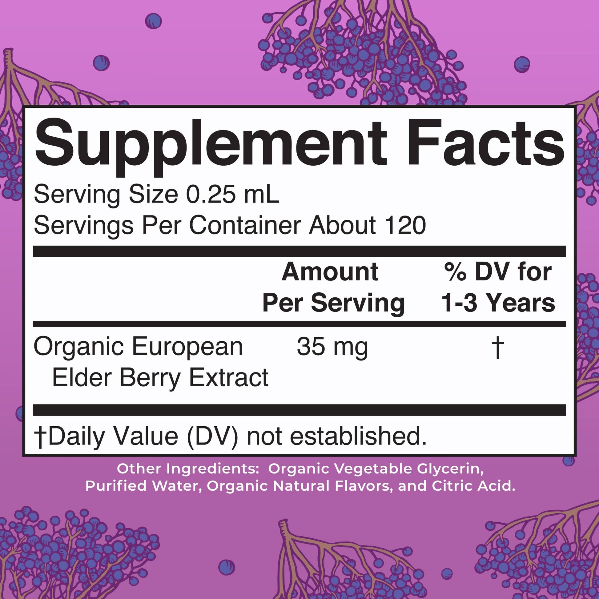 MaryRuth Organics Toddler Elderberry Syrup, USDA Organic Elderberry, Sugar Free Kids Immune Support Supplement for Ages 1-3 Years, Clean Label Project Verified®, Vegan, Non-GMO, Gluten Free, 1 Fl Oz MARYRUTH'S buy supplements canada