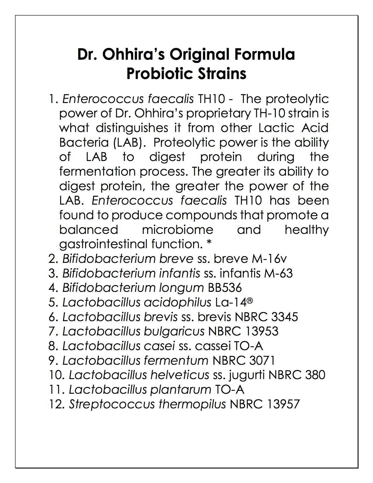 Essential Formulas Dr. Ohhira’s Probiotics Original Formula with 3 Year Fermented Prebiotics, 13 strains LAB Probiotics and Postbiotic Metabolites, 100 Capsules Essential Formulas buy supplements canada