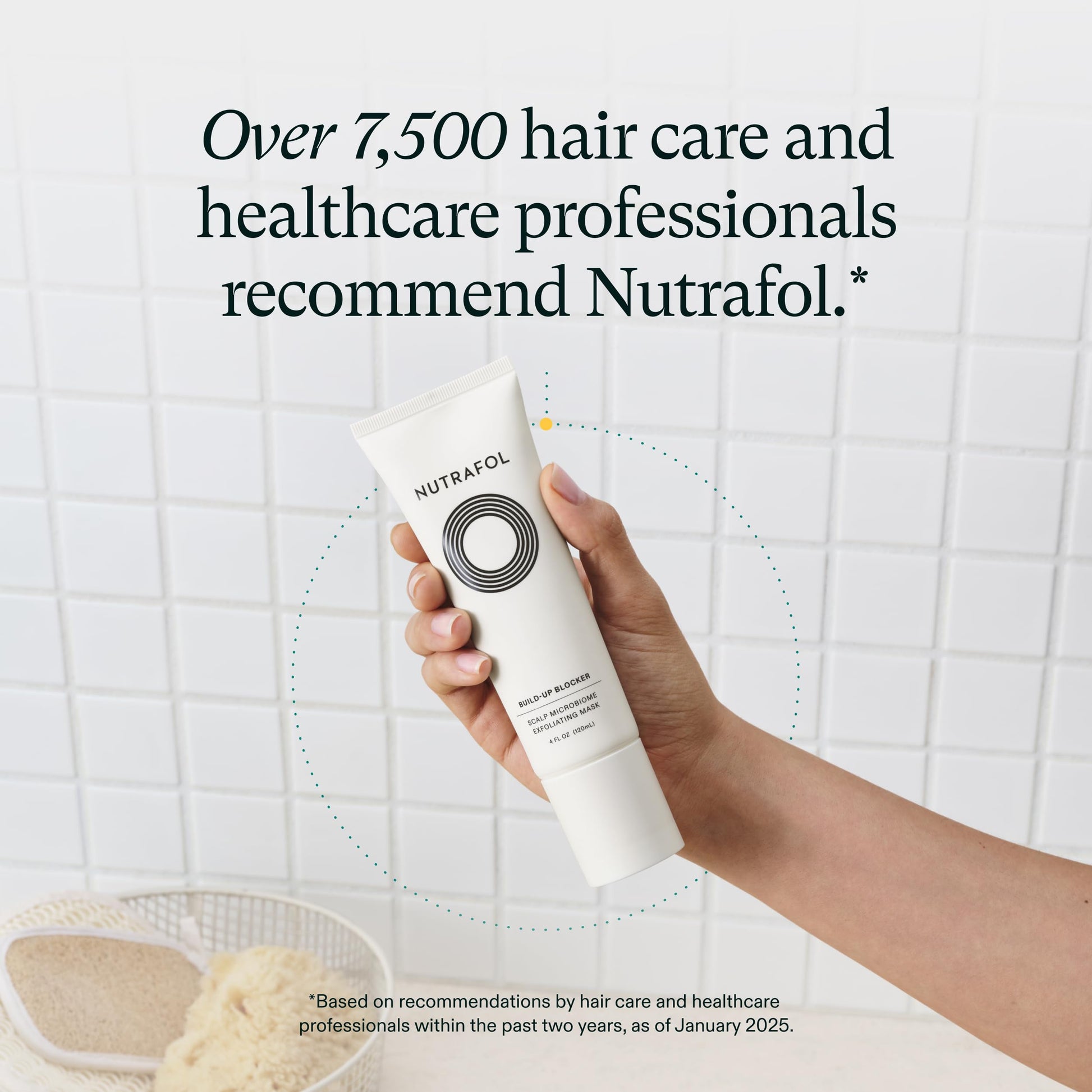 Nutrafol Exfoliating Scalp Mask, Eliminates Product Build-up and Oil for Healthier Hair and Scalp, Physician-formulated for Thinning Hair, Color and Extension Safe - 4 Fl Oz Bottle Nutrafol buy supplements canada