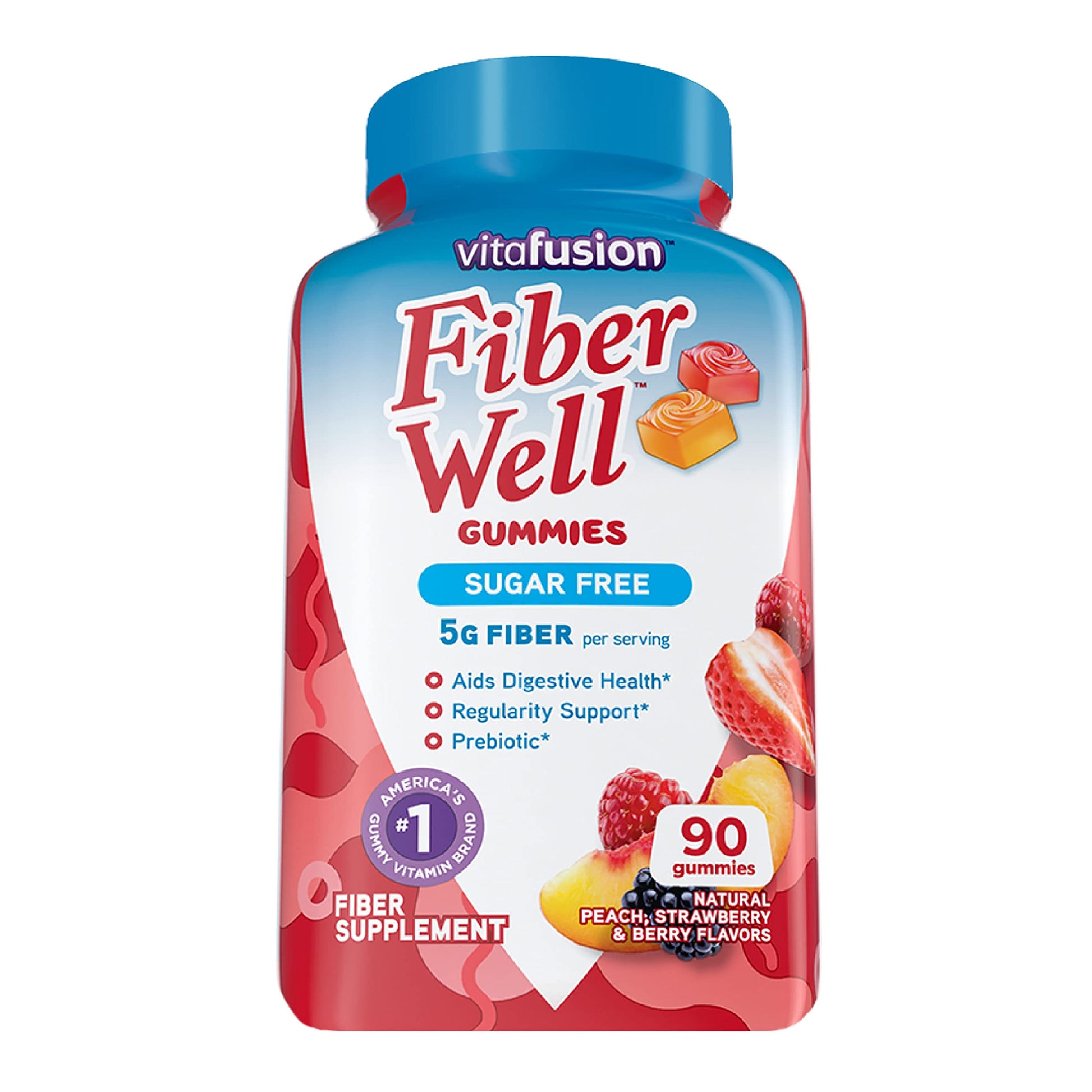 Vitafusion Fiber Well Sugar Free Fiber Supplement & Womens Multivitamin Gummies Vitafusion buy supplements canada