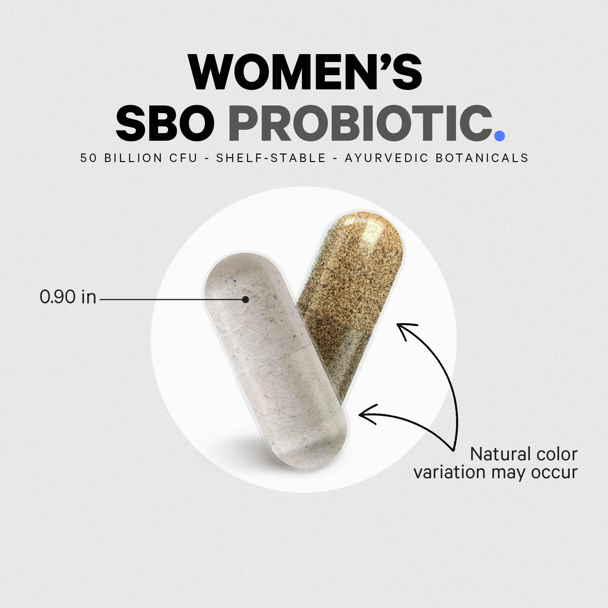 Codeage Women’s Probiotics Supplement - 50 Billion CFUs - SBO Probiotics & Prebiotics - Cranberries - Feminine Health - Fermented Botanical Blend, Whole Food Supplement - Vegan, Non-GMO - 60 Capsules Codeage buy supplements canada