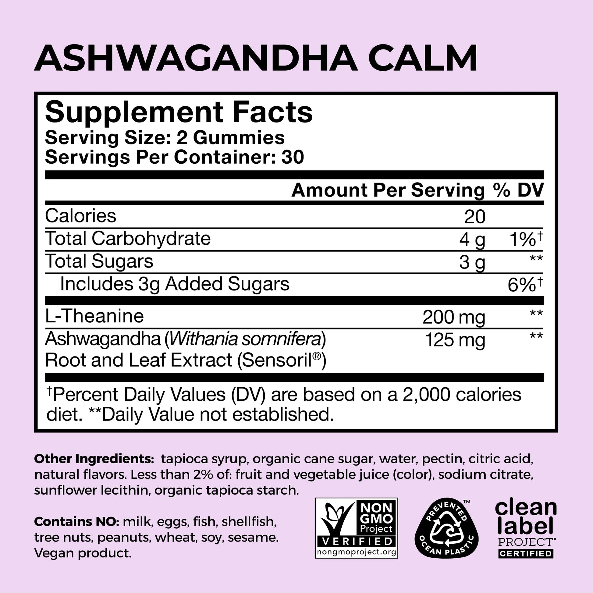 HUM Calm Ashwagandha Gummies for Women and Men, L-Theanine Ashwagandha Supplements for Daily Relaxation & Clarity Support, Vegan Fast Acting Gummy Formula, Mixed Berry Flavor, 60 Gummies HUM buy supplements canada