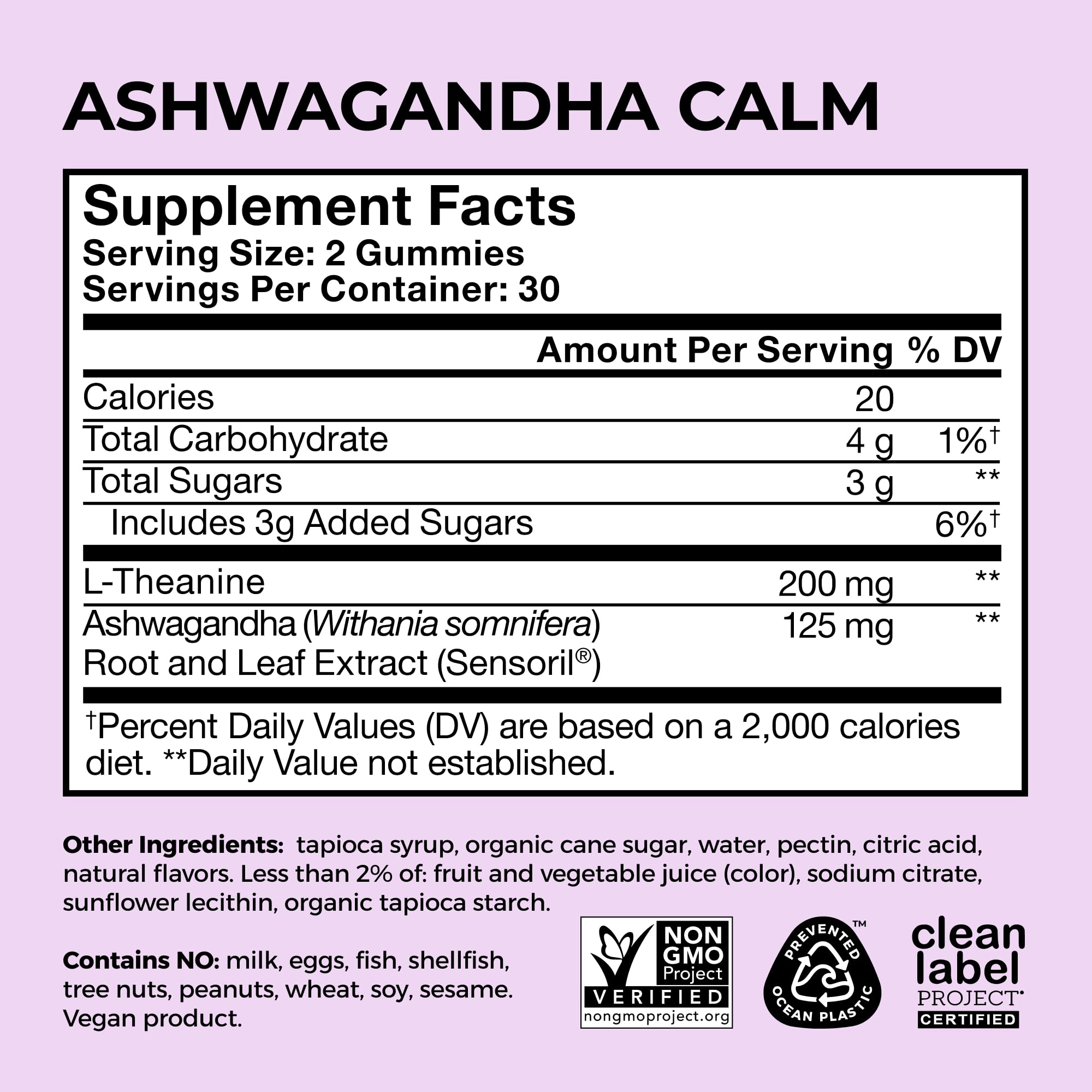 HUM Calm Ashwagandha Gummies for Women and Men, L-Theanine Ashwagandha Supplements for Daily Relaxation & Clarity Support, Vegan Fast Acting Gummy Formula, Mixed Berry Flavor, 60 Gummies HUM buy supplements canada
