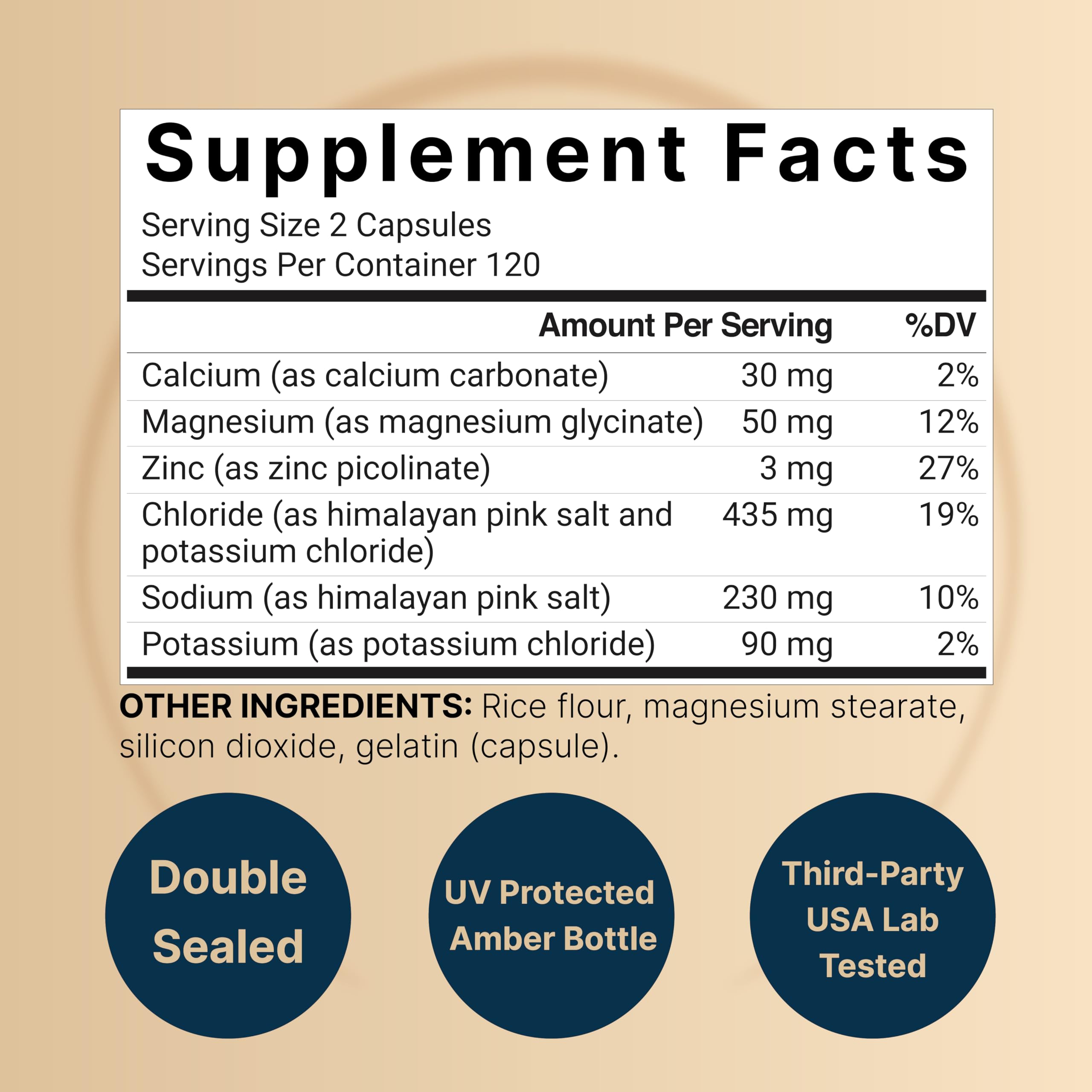 Advanced Electrolyte Pills, 240 Capsules | Salt Pills with Electrolytes for Fasting Hydrating | Made with Himalayan Pink Salt, Sodium, Potassium, Magnesium & More – Keto NatureBell buy supplements canada