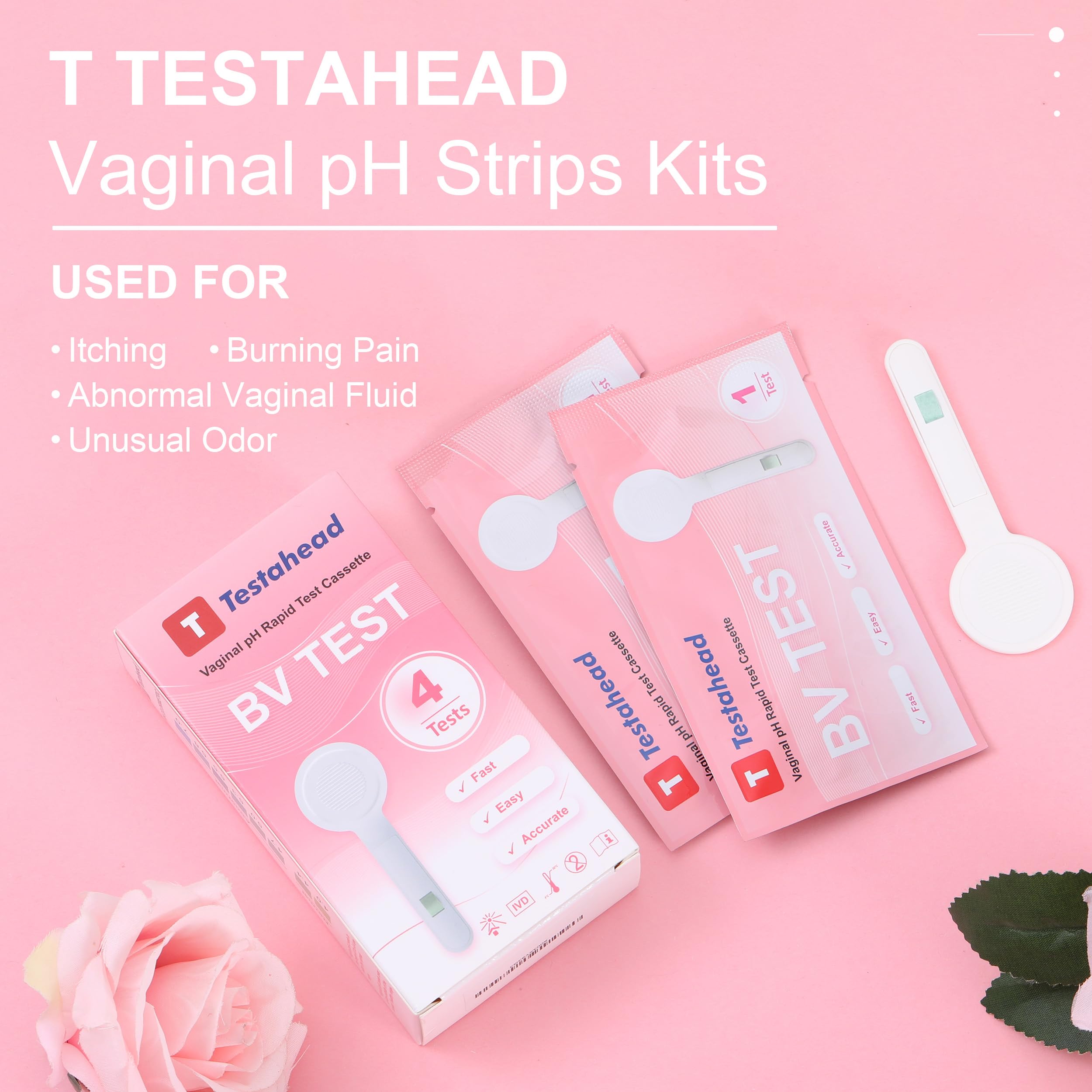 T TESTAHEAD Vaginal pH Test Strips, Feminine Health Vaginal pH Test Strips Kits T TESTAHEAD buy supplements canada