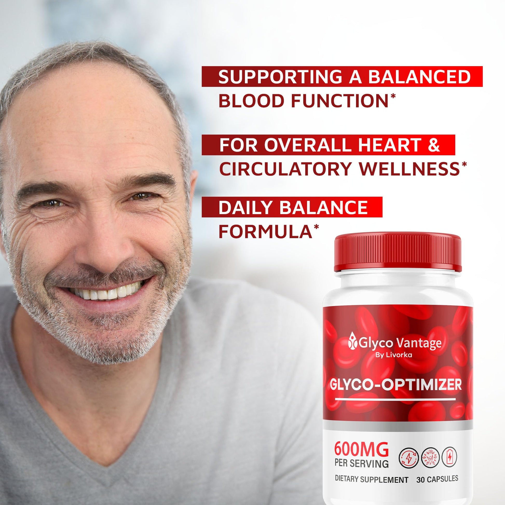 (3 Pack) Glyco Vantage Glyco Optimizer, Glyco Vantage, Glyco Vantage Capsules, Glyco Vantage Joint Optimizer, GlycoVantage Glyco Optimizer Pills, Glyco Vantage Support, 90 Capsules For 3 Months LIVORKA buy supplements canada