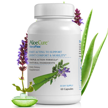 AloeCure VeraFlex Natural Joint Support Supplement with USDA Organic Aloe Vera AloeCure buy supplements canada