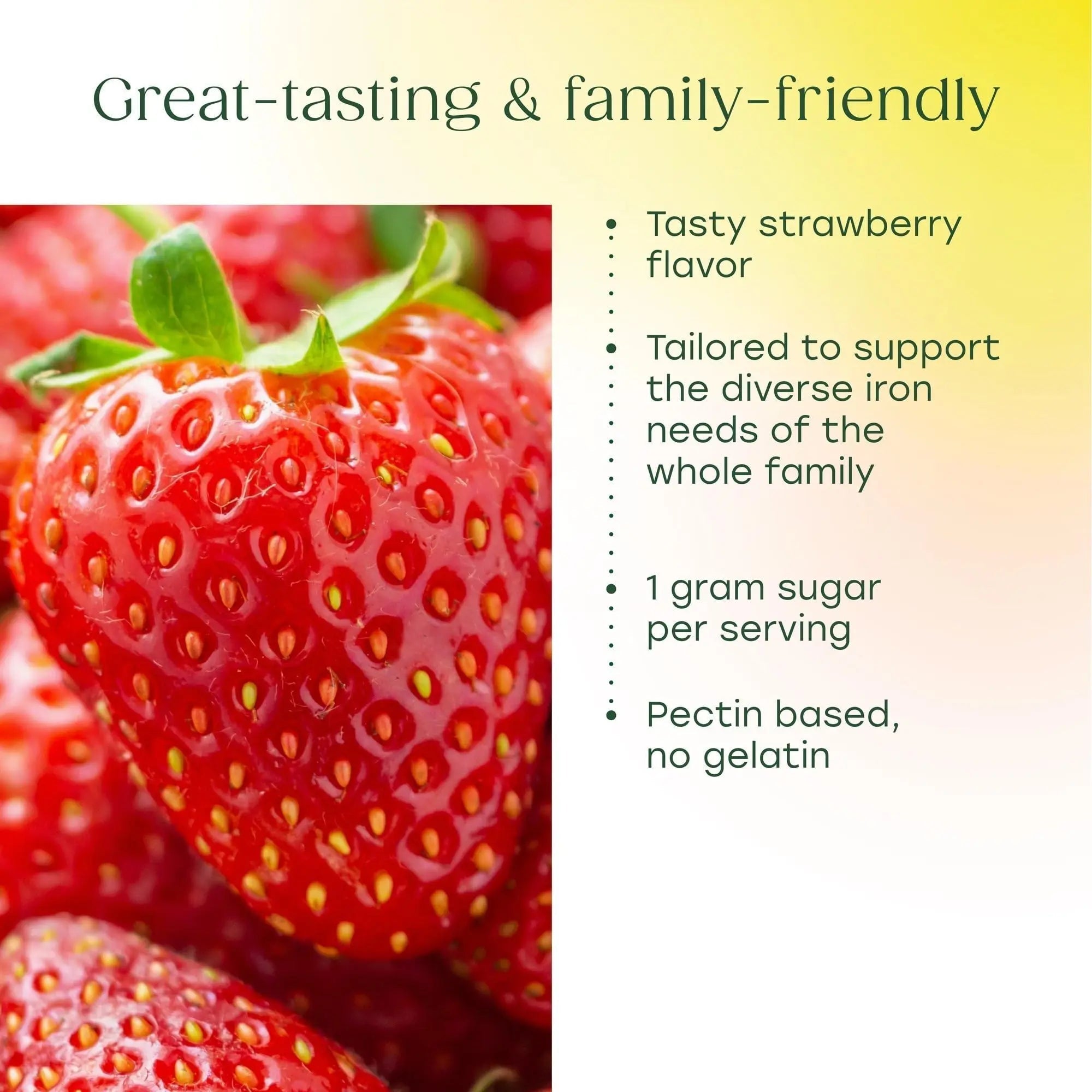 Megafood Iron Energy Gummies, Iron Supplement for Women, Men, Teens & Kids with Vitamin B12 & B6, Vitamins MegaFood buy supplements canada