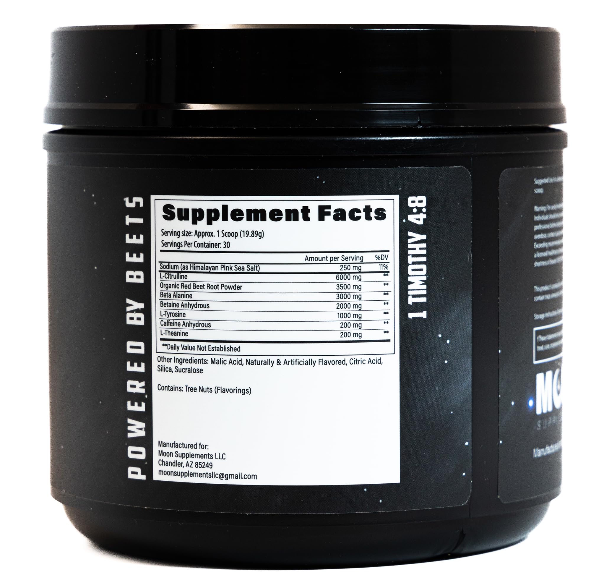 Ad Astra Preworkout - Potent Focus Blend - Tiger's Blood Flavor - Organic Red Beet Root Ad Astra Preworkout buy supplements canada