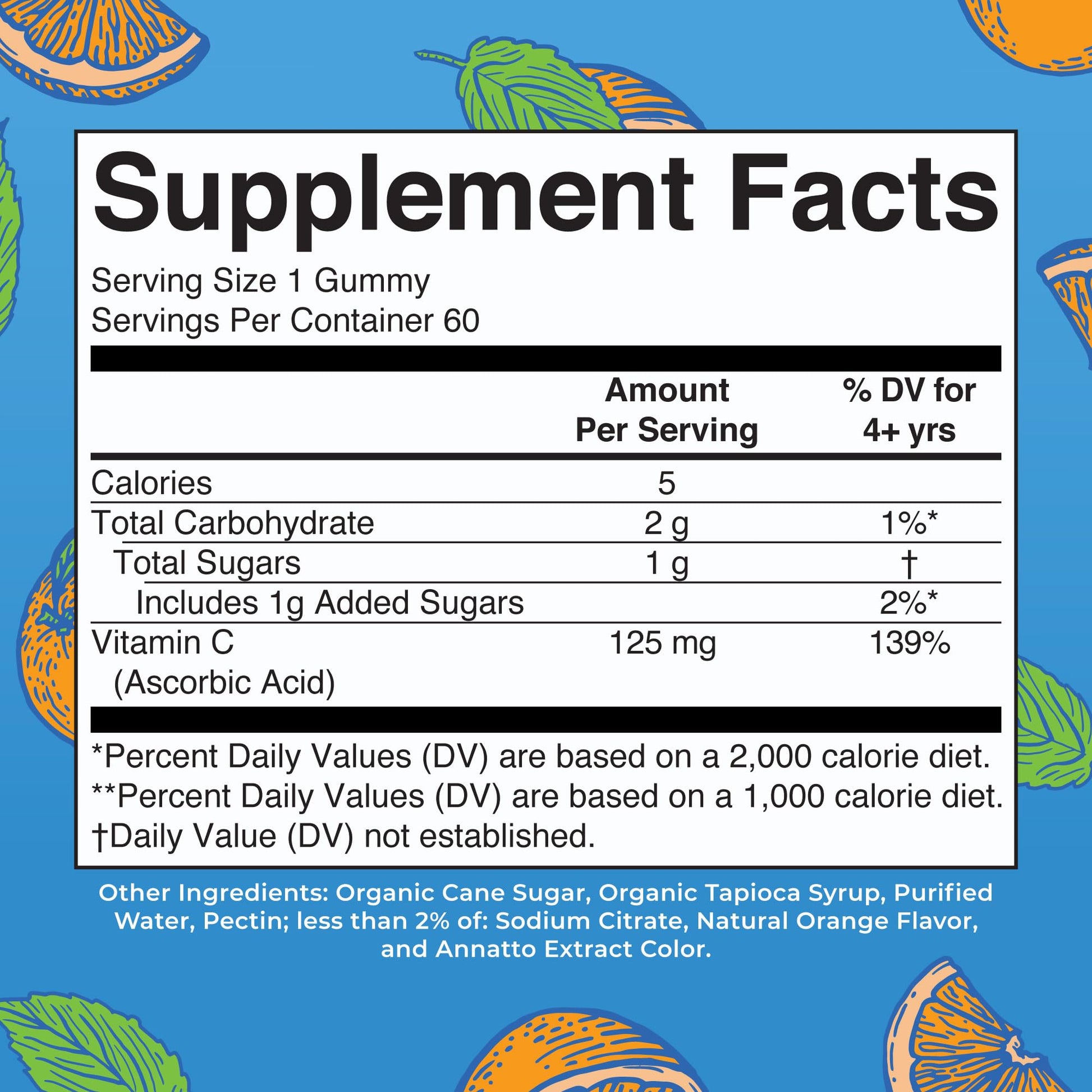 MaryRuth Organics Vegan Vitamin C Gummies | 2 Month Supply | Immune Support Supplement for Adults & Kids | Chewable Vitamin C Gummy Vitamins | Non-GMO | Pectin Based | 60 Count MARYRUTH'S buy supplements canada