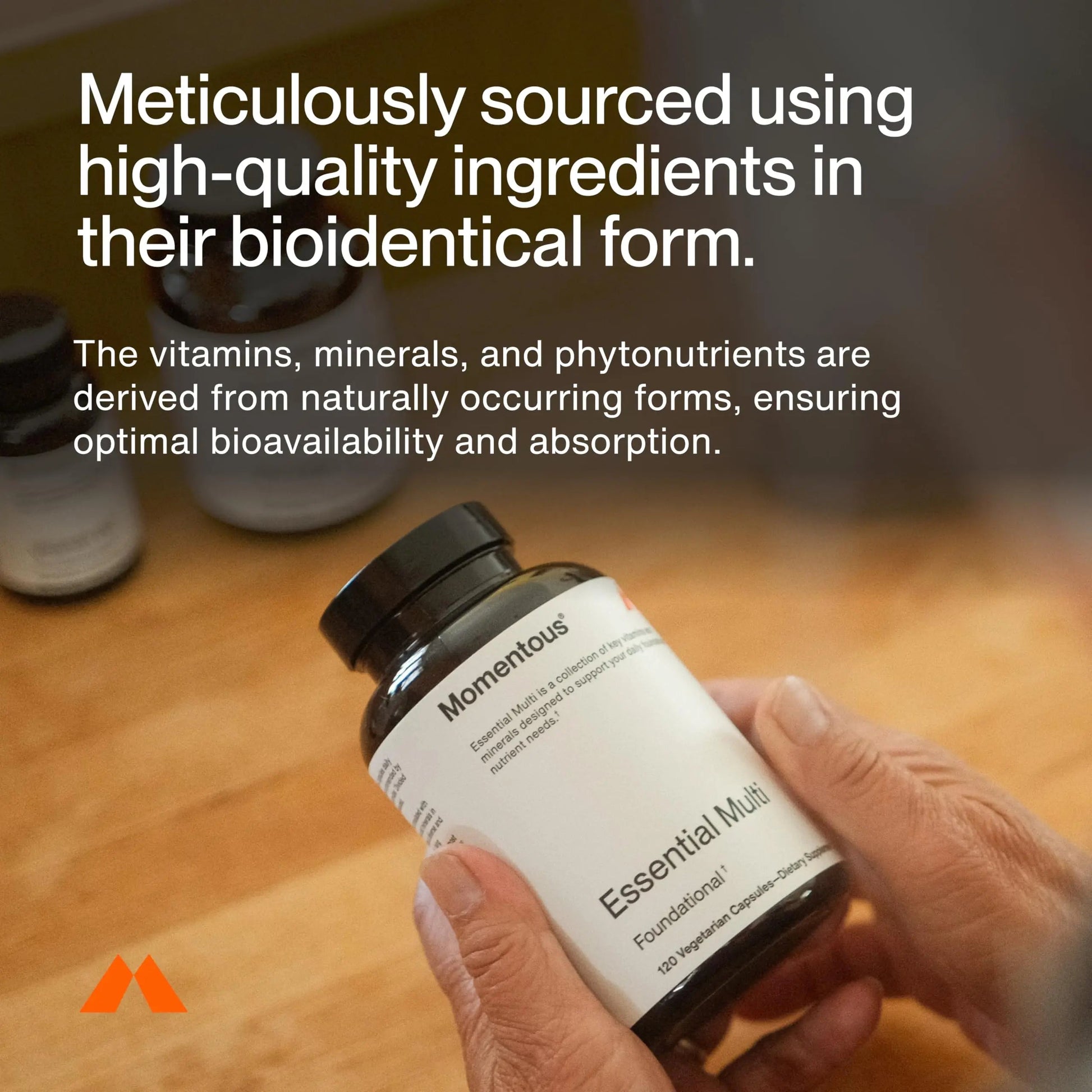 Momentous Essential Multivitamin for Women & Men - Complete Vitamin & Mineral Complex for Athletes & Wellness Enthusiasts - GMO- & Gluten-Free Momentous buy supplements canada