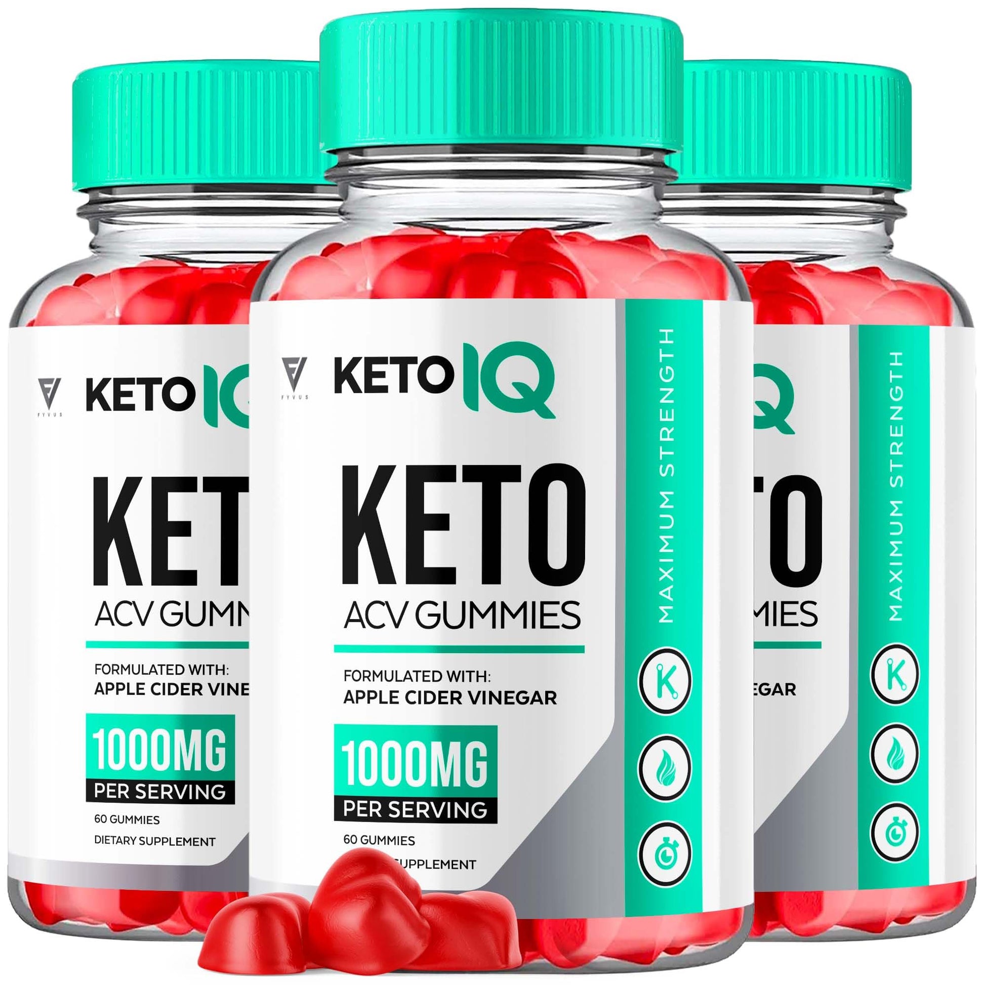 (3 Pack) Keto IQ KetoIQ Keto ACV Gummies, Keto IQ ACV Gummies Advanced Weight Loss Fyvus buy supplements canada