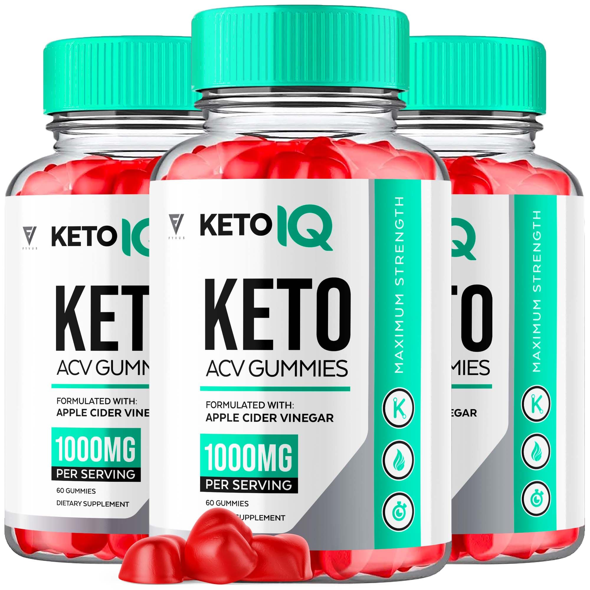 (3 Pack) Keto IQ KetoIQ Keto ACV Gummies, Keto IQ ACV Gummies Advanced Weight Loss Fyvus buy supplements canada