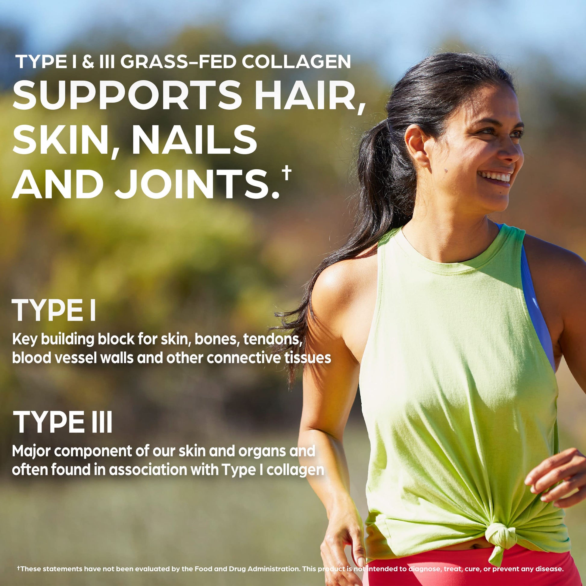 Orgain Hydrolyzed Collagen Peptides Powder, 20g Grass Fed Collagen - Hair, Skin, Nail Orgain buy supplements canada