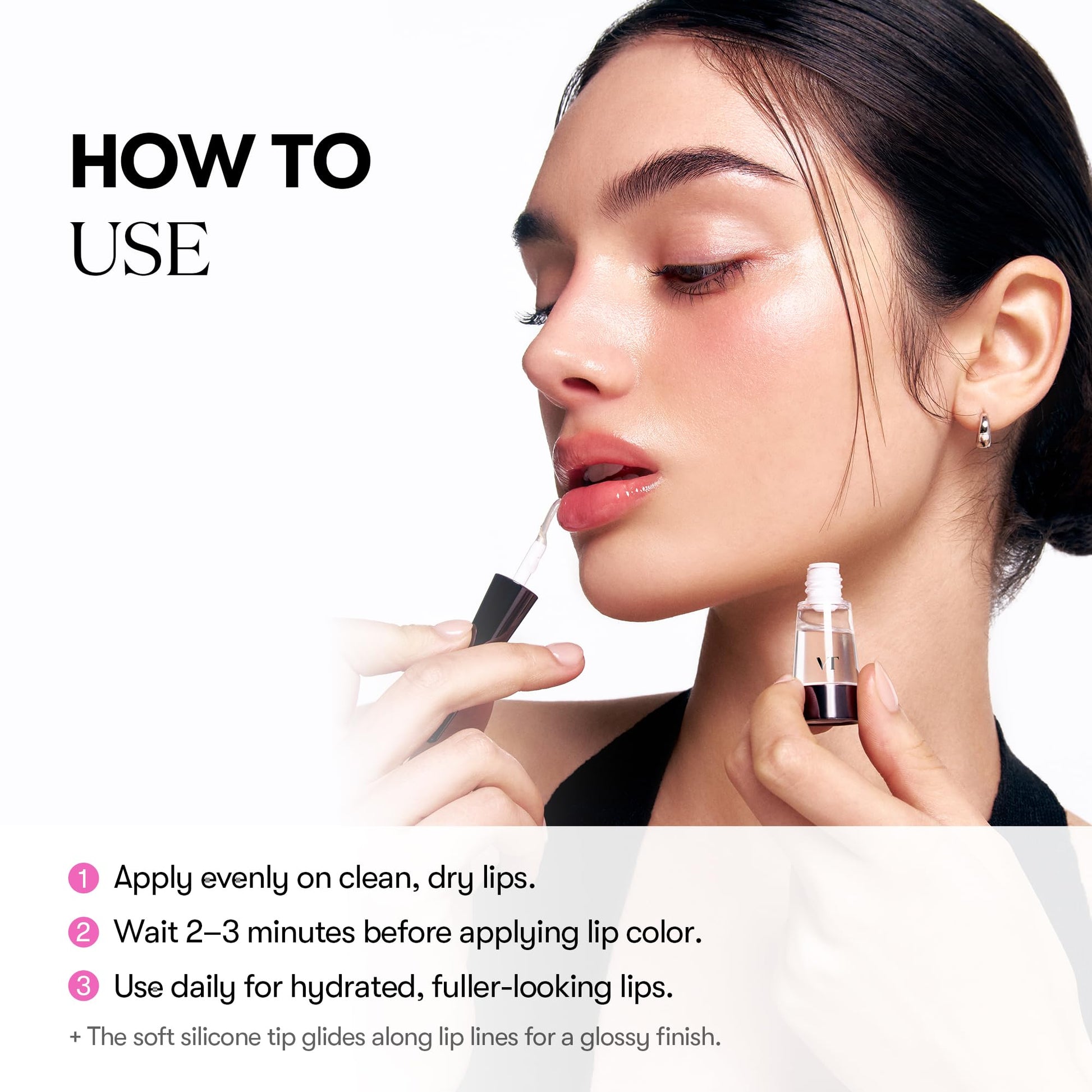 VTCOSMETICS Reedle Shot Lip Plumper, 0.15 oz (4.3 g), Moisturizing, Transparent, Lip Gloss, Fragrance-free, Korean Cosmetics (Expert) VT COSMETICS buy supplements canada