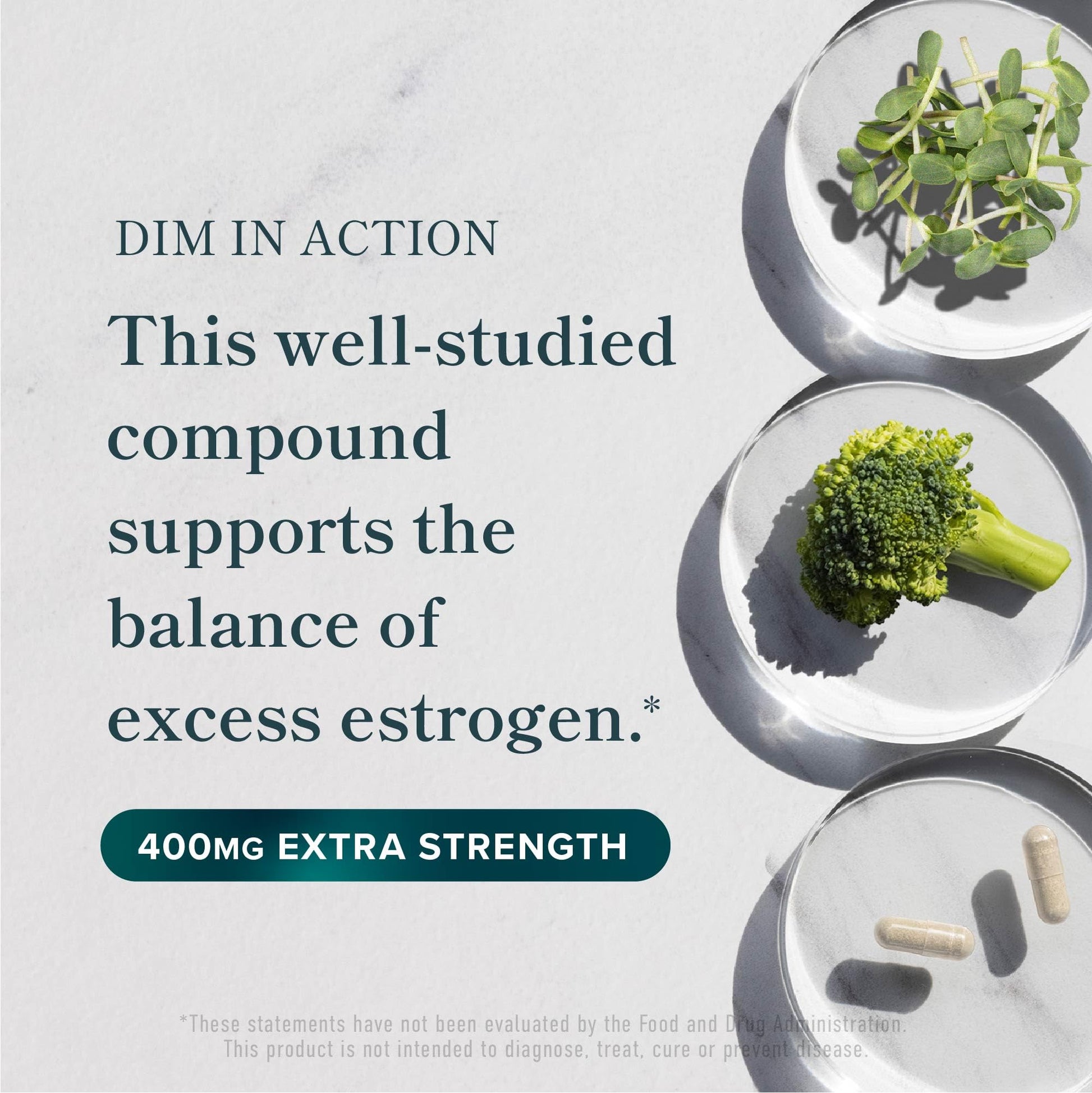 DIM Supplement 400MG Extra Strength | Hormone Balance for Men and Women | Menopause, Acne, Hot Flashes Relief, Prostate Support & Antioxidant Support | Soy-Free, Gluten-Free | SMNutrition | 90 Ct. SMNutrition buy supplements canada
