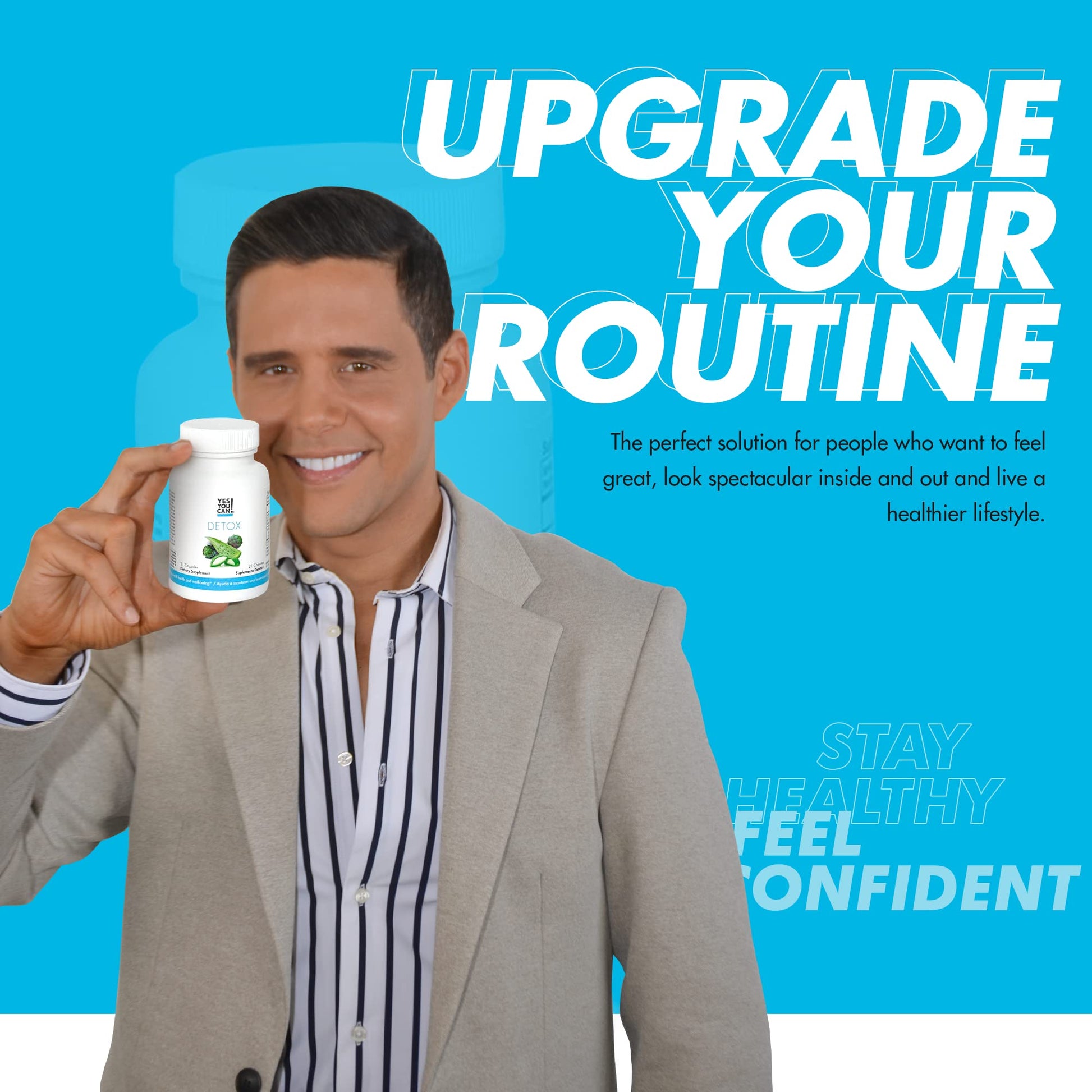 Yes You Can! Natural Detox Cleanse - Daily Cleanse Supplement for Men & Women Yes You Can! buy supplements canada