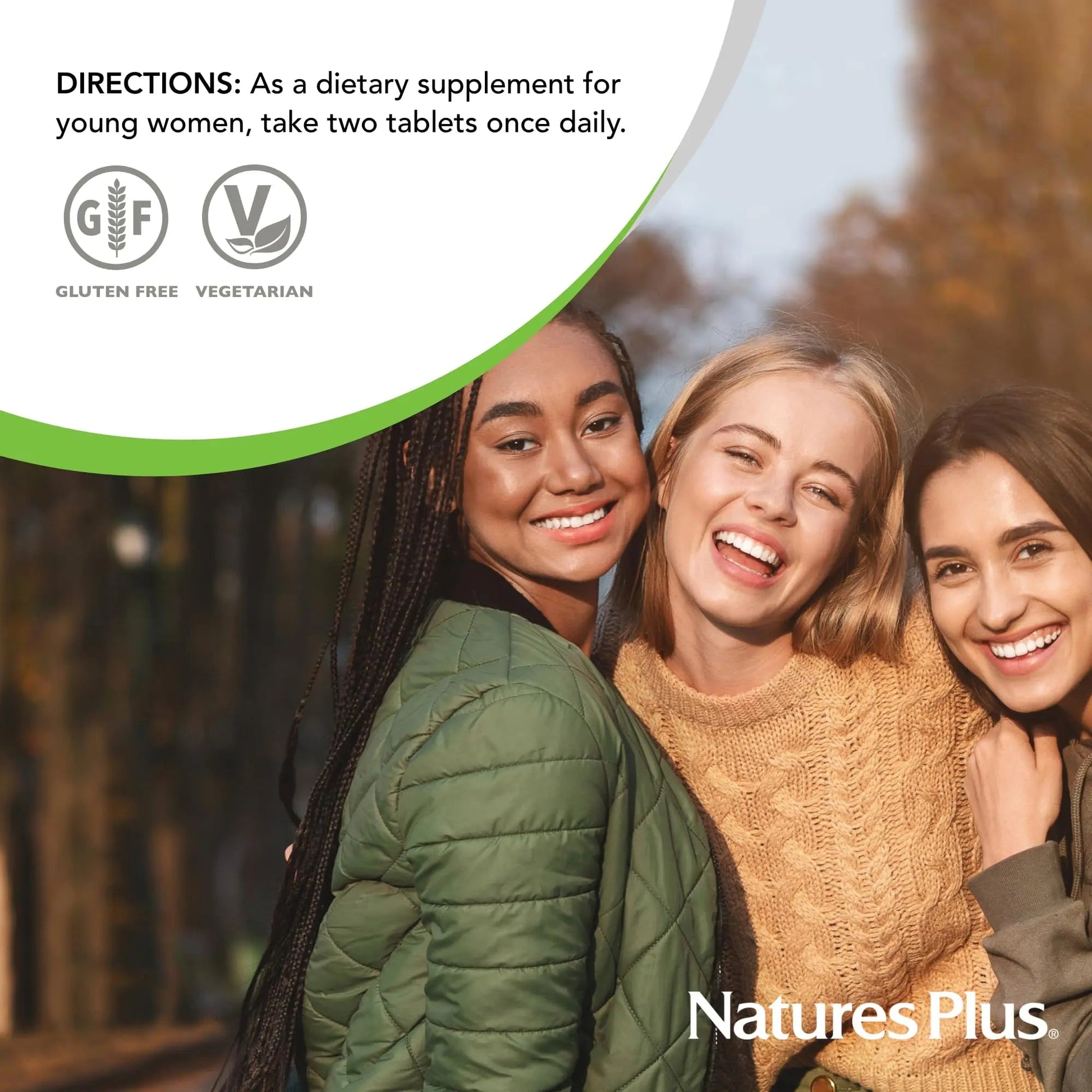NaturesPlus Source of Life Power Teen for Her, Natural Berry - 60 Chewable Tablets - High Potency Multivitamin - Sugar Free, Vegan - 30 Servings NaturesPlus buy supplements canada