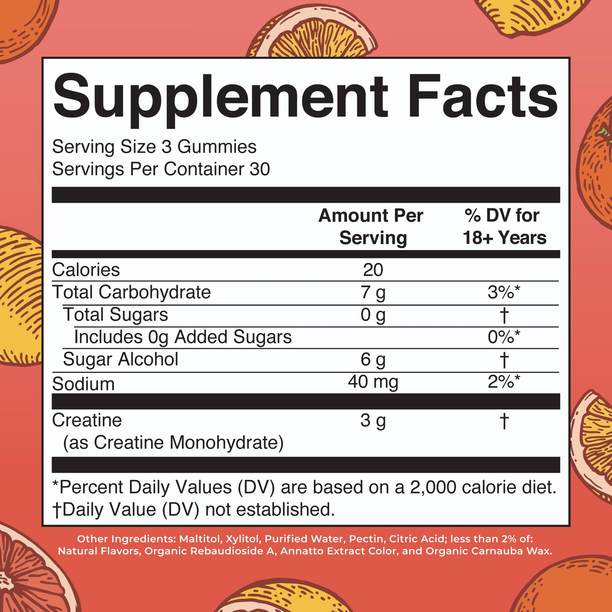 MaryRuth's Creatine Gummies | Creatine Monohydrate Gummies | 3g Creatine Per Serving | Creatine for Women & Men | Tangerine Citrus Flavor | Exercise | Workout | Sugar Free | Vegan | 90 Count MARYRUTH'S buy supplements canada