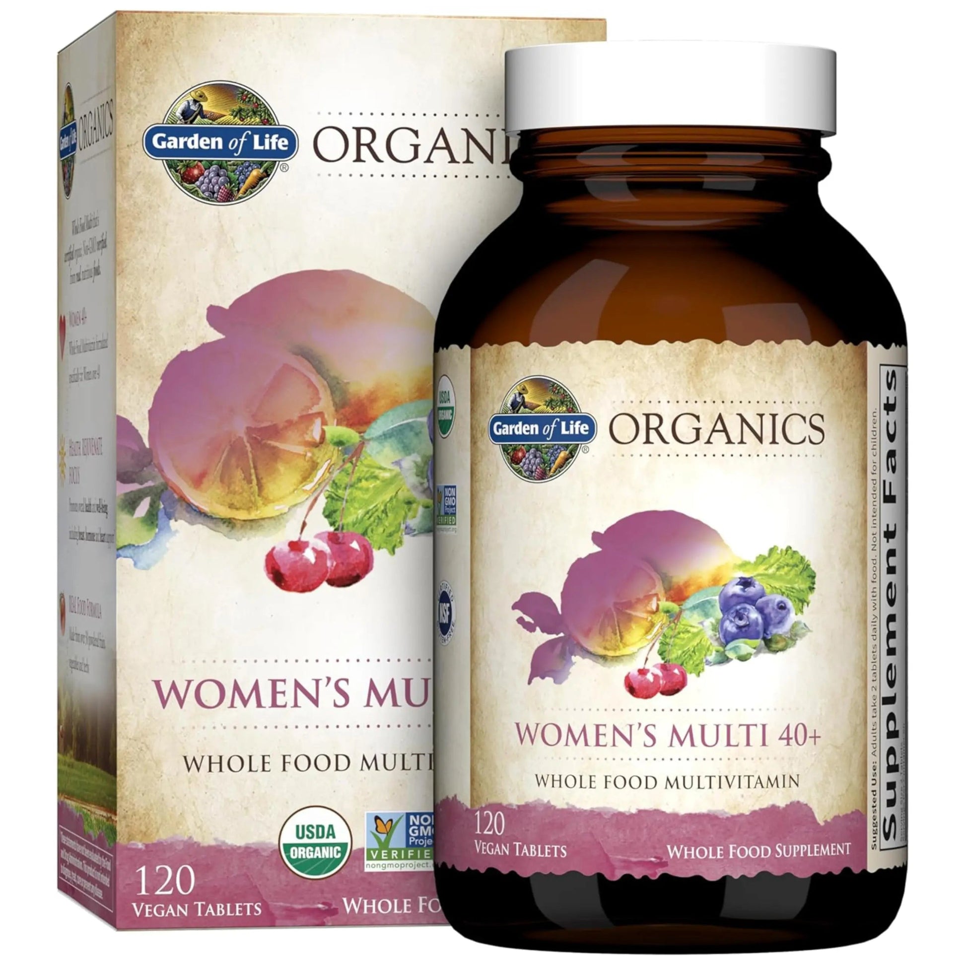 Garden of Life Multivitamin for Women 40 Plus, Organics Womens Vitamins, Hormone & Breast Health Support Blend Garden of Life buy supplements canada
