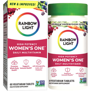 Rainbow Light Womens One High-Potency Daily Multivitamin, Womens Multivitamin Provide Rainbow Light buy supplements canada
