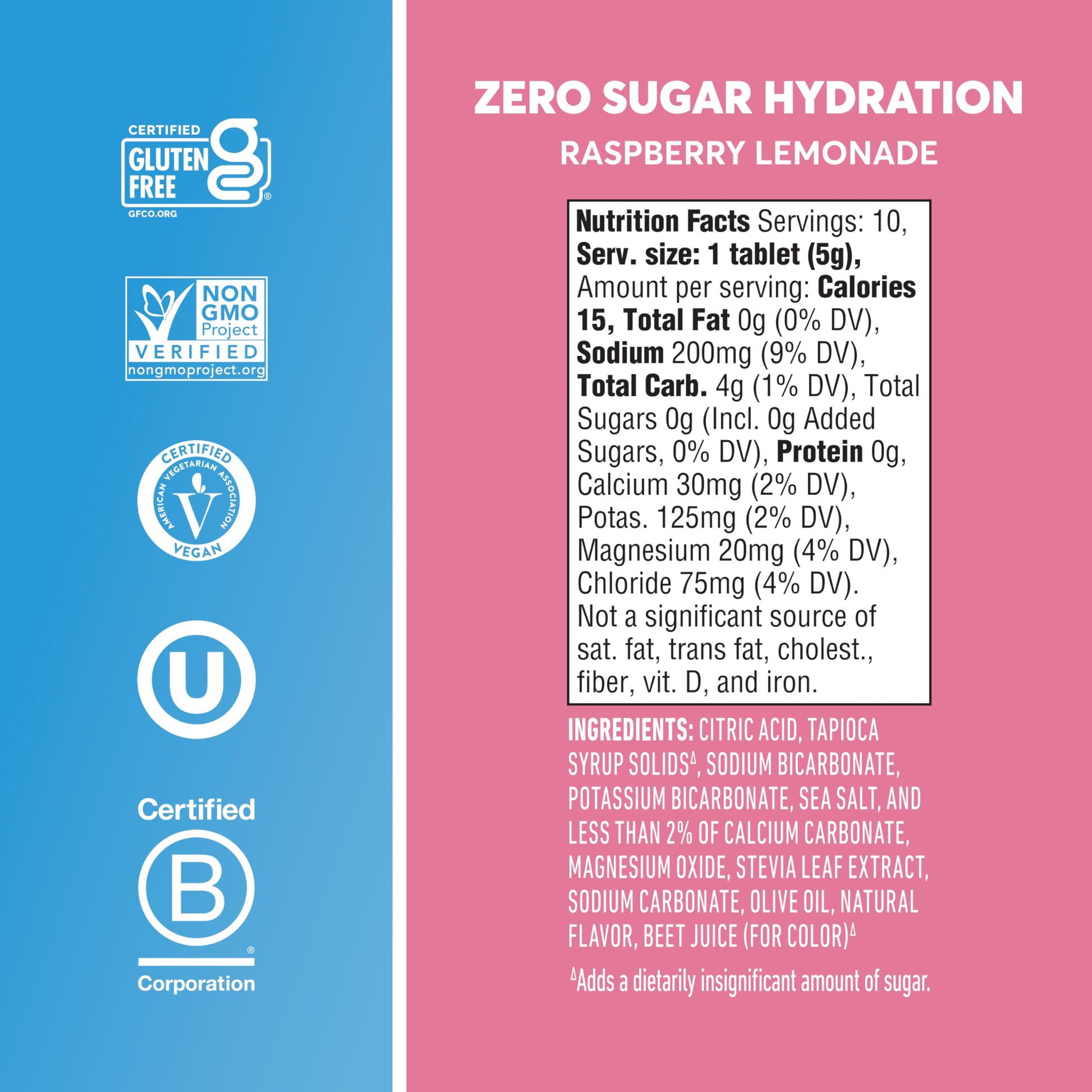 Nuun Zero Sugar Hydration Electrolyte Tablets - Sodium, Potassium, Chloride, Calcium, Magnesium, Light & Delicious Fruit Flavors, No Sugar, Gluten Free, Vegan, Nuun buy supplements canada