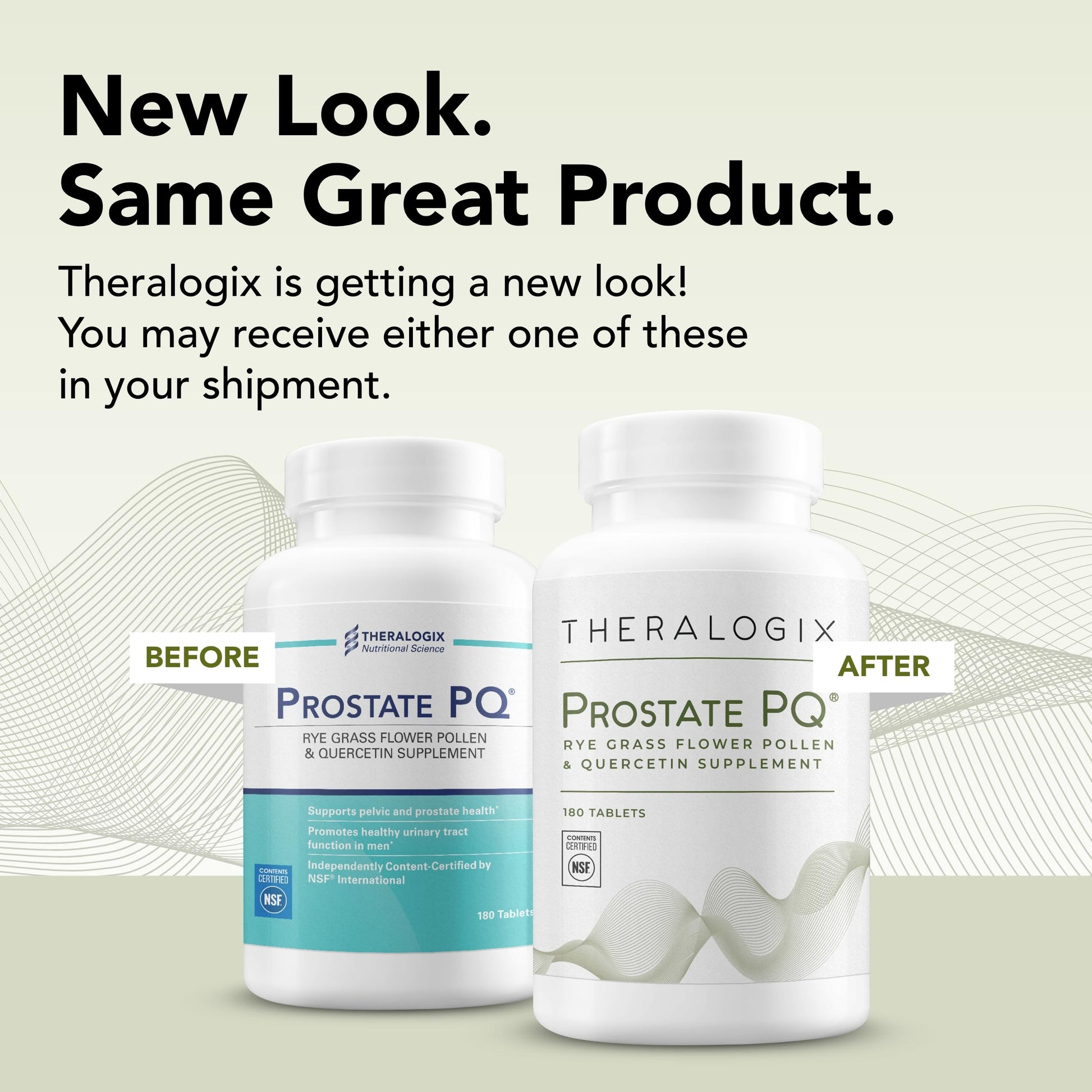 Theralogix Prostate PQ - Rye Grass Pollen Extract & Quercetin Supplement - 90-Day Theralogix buy supplements canada