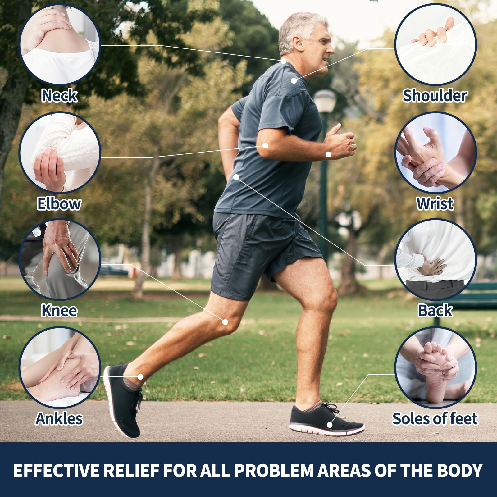 Relief Cream, Suitable for feet, Hands, Legs, Muscles, Joints and Waist, Mild & All Natural (2PCS) TRWLCFF buy supplements canada