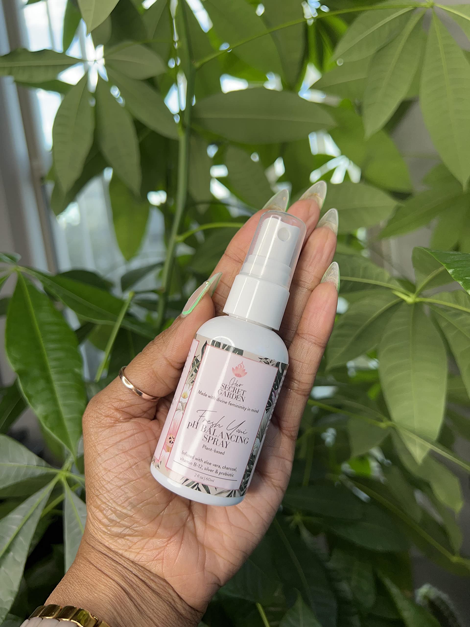 Her SECRET GARDEN Fresh Yoni - Feminine Spray 2oz, plant-based soothing mist all natural Her SECRET GARDEN buy supplements canada