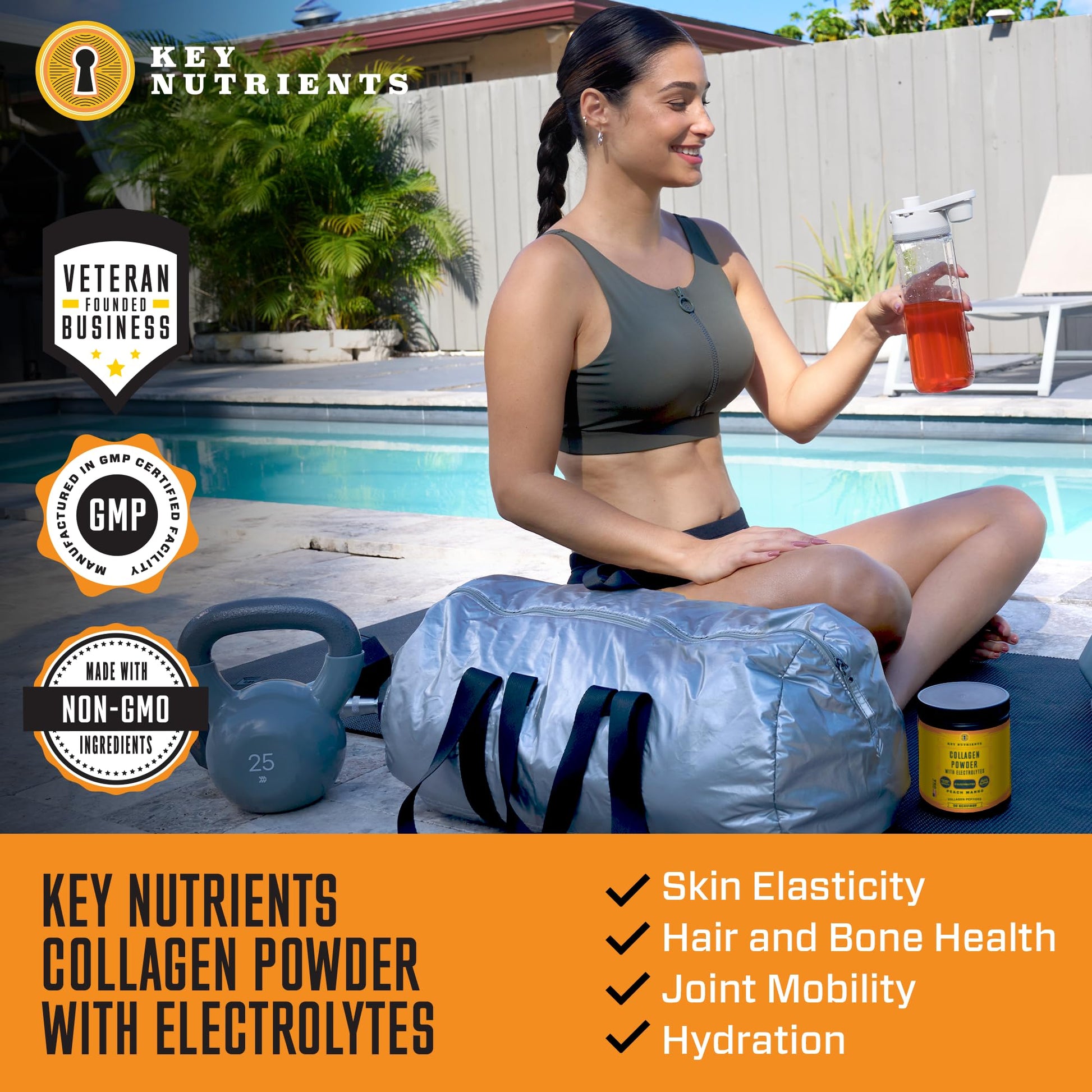 Collagen Peptides with Electrolytes Powder, Collagen Powder, Collagen Peptides Powder KEY NUTRIENTS buy supplements canada