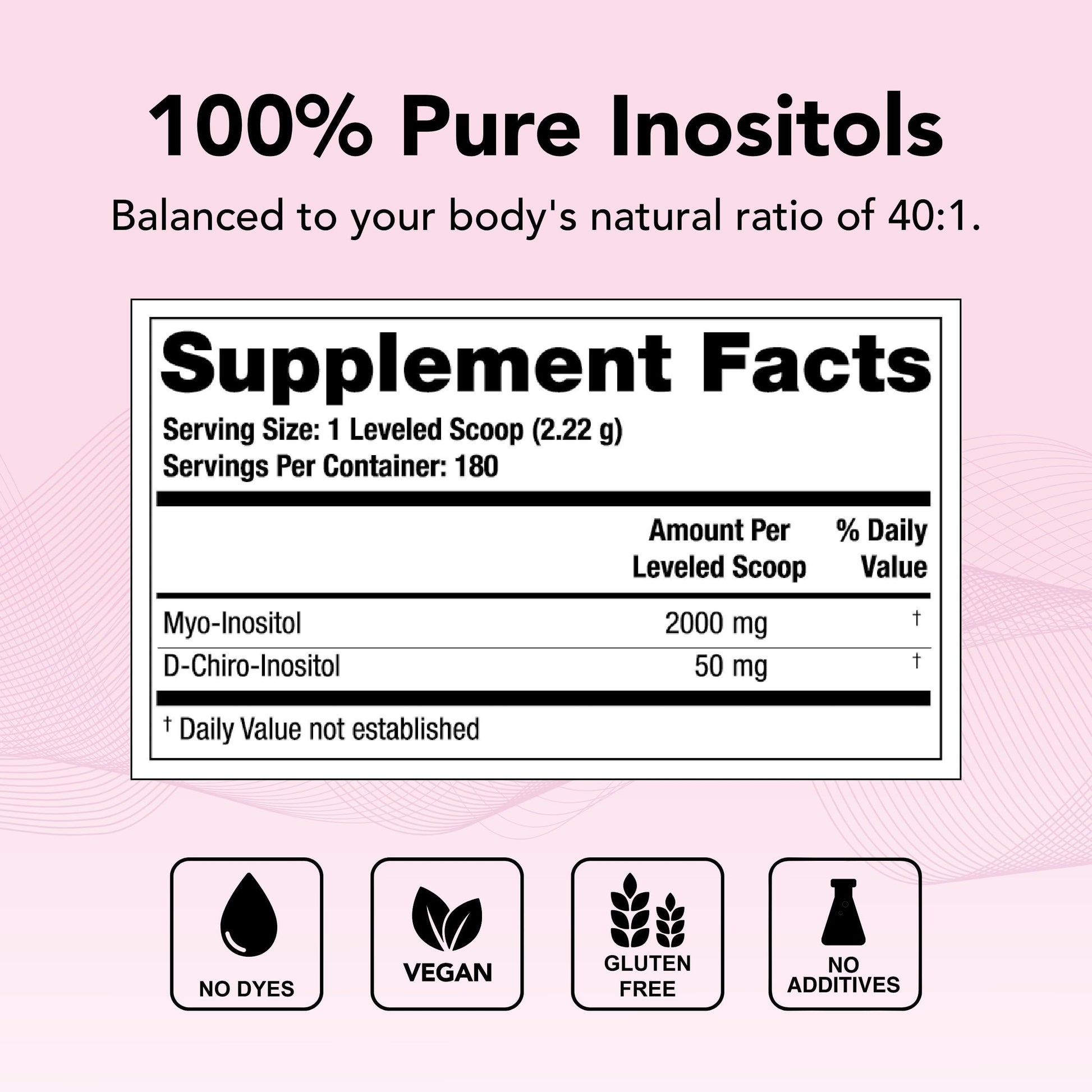 Theralogix Ovasitol Inositol Powder - 60 Servings - Myo-Inositol & D-Chiro Inositol Theralogix buy supplements canada