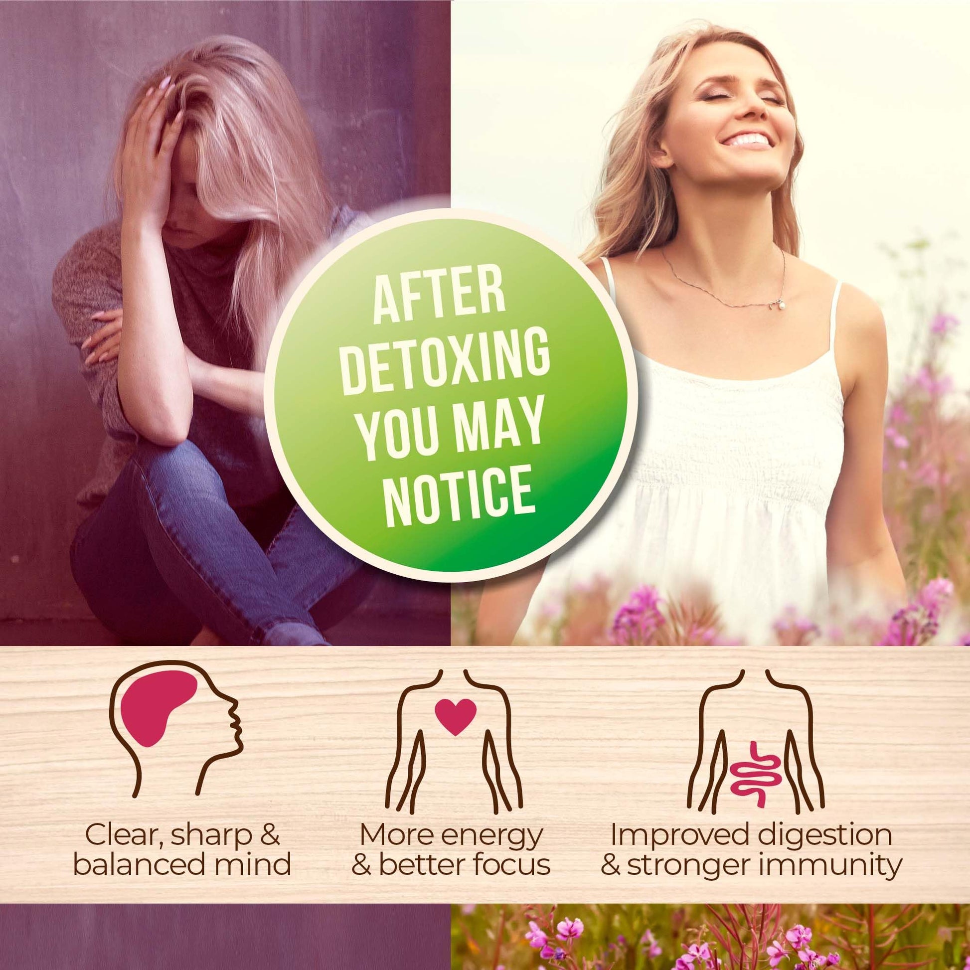 Numami Organic Detox Blueberry Smoothie Powder with Healthy Spirulina, Atlantic Dulse Numami buy supplements canada