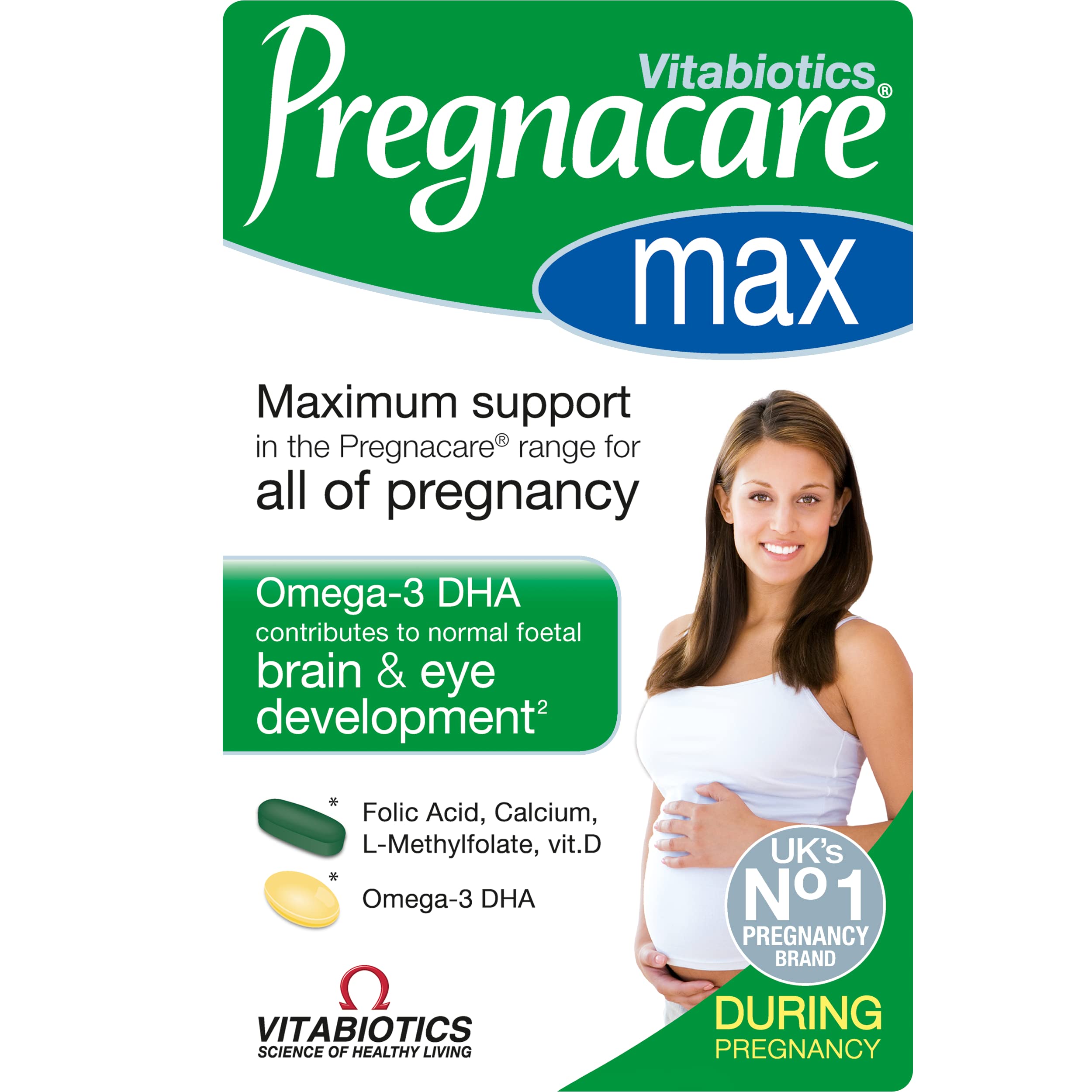 Pregnacare Max, White, 84 Count (Pack of 1) Pregnacare buy supplements canada