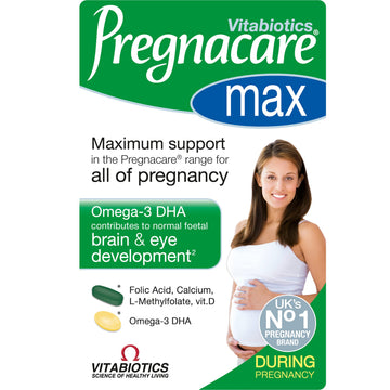 Pregnacare Max, White, 84 Count (Pack of 1) Pregnacare buy supplements canada