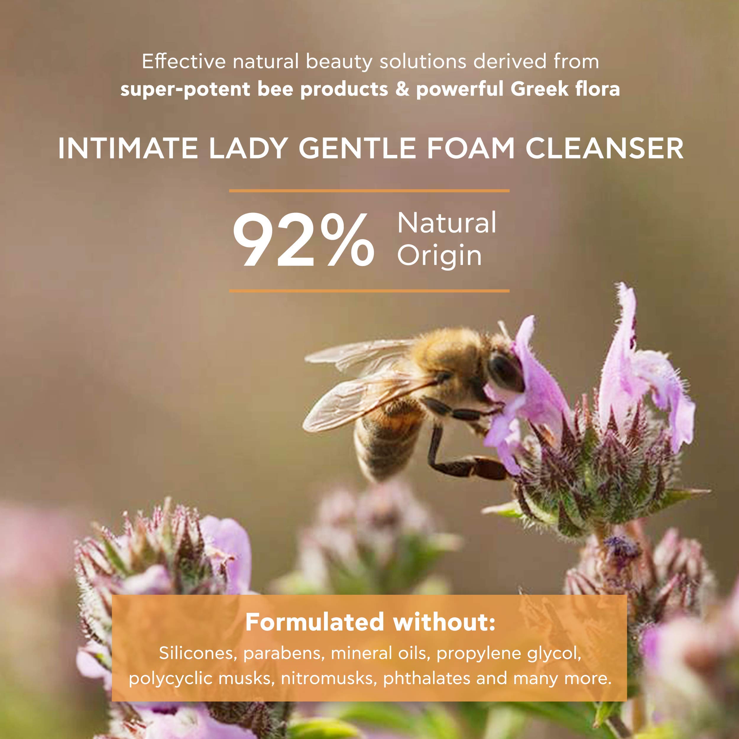 APIVITA Gentle Foam Cleanser for the Intimate Area, pH Balancing Feminine Wash Apivita buy supplements canada