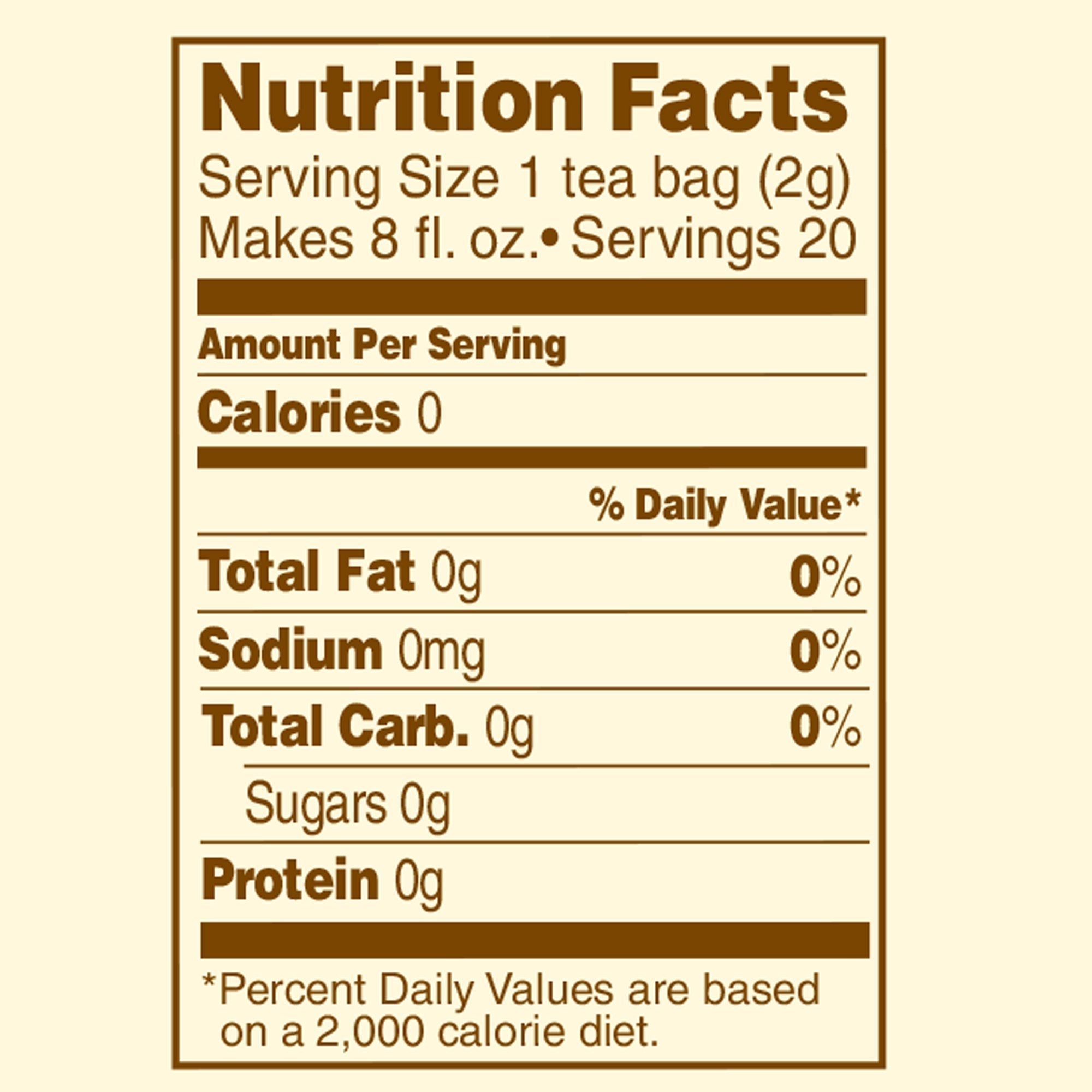 Celestial Seasonings Herbal Tea, Sangria Zinger, 20 Count (Pack of 6) Celestial Seasonings buy supplements canada