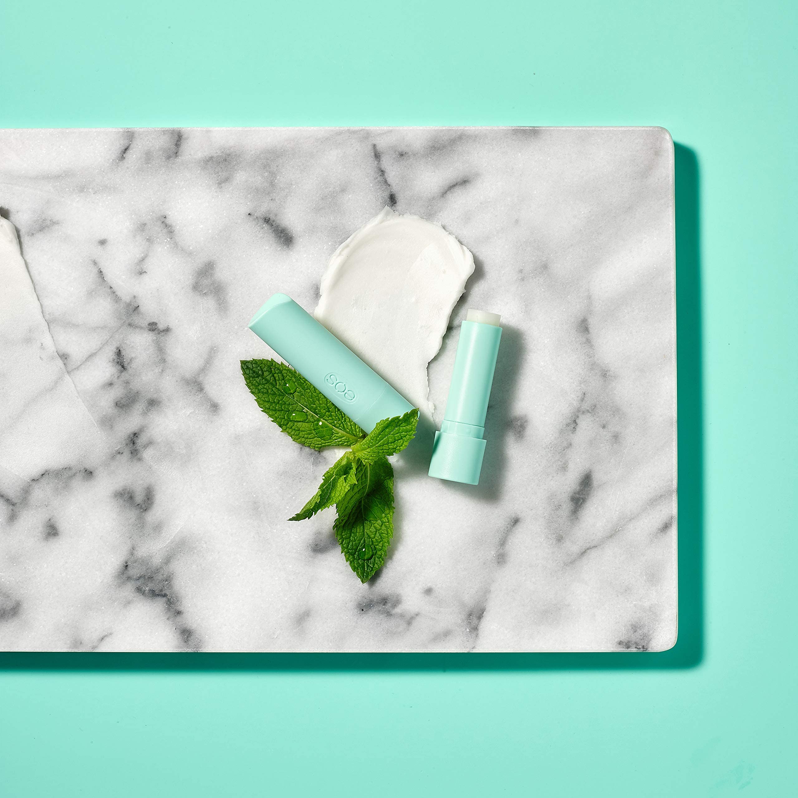 eos 100% Natural & Organic Lip Balm Sticks - Sweet Mint, All Natural Lip Balm, All-Day Moisture eos buy supplements canada