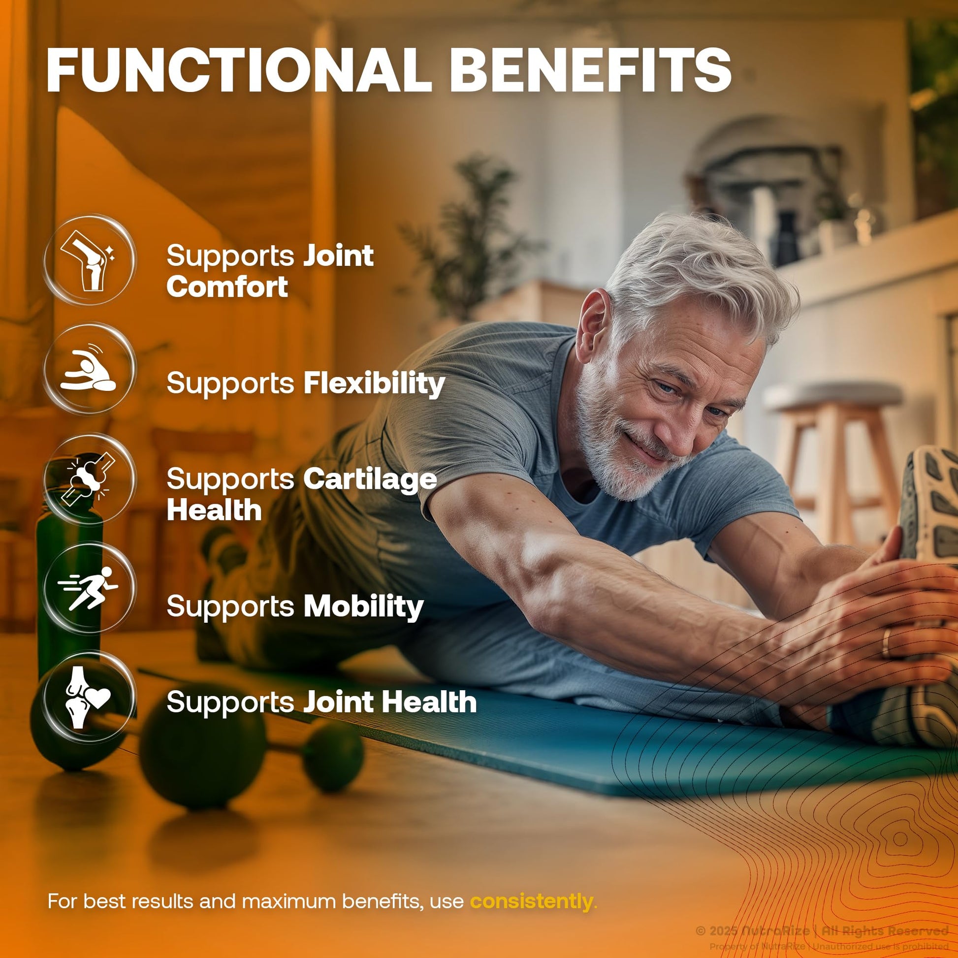 ProFlexen Capsules, ProFlexen Advanced Joint Support Formula, ProFlexen Collagen Support Pills, All Natural Supplement for Healthy and Flexible Joints, Official Pro Flexen Joint Reviews (60 Capsules) NutraRize buy supplements canada